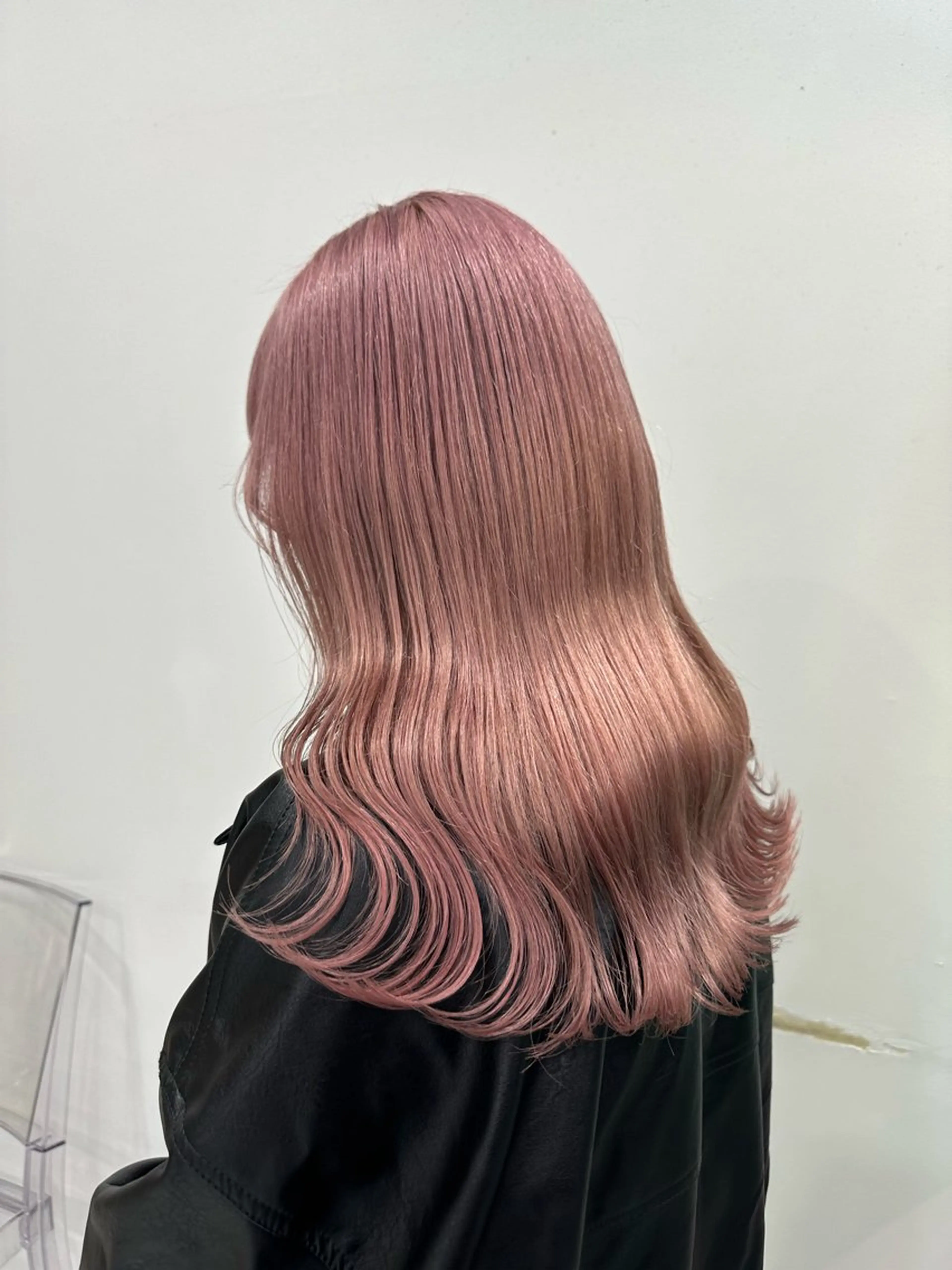 セミロング ヘアカラー 渋谷/透明感カラー /半個室/こうめいのヘアスタイル