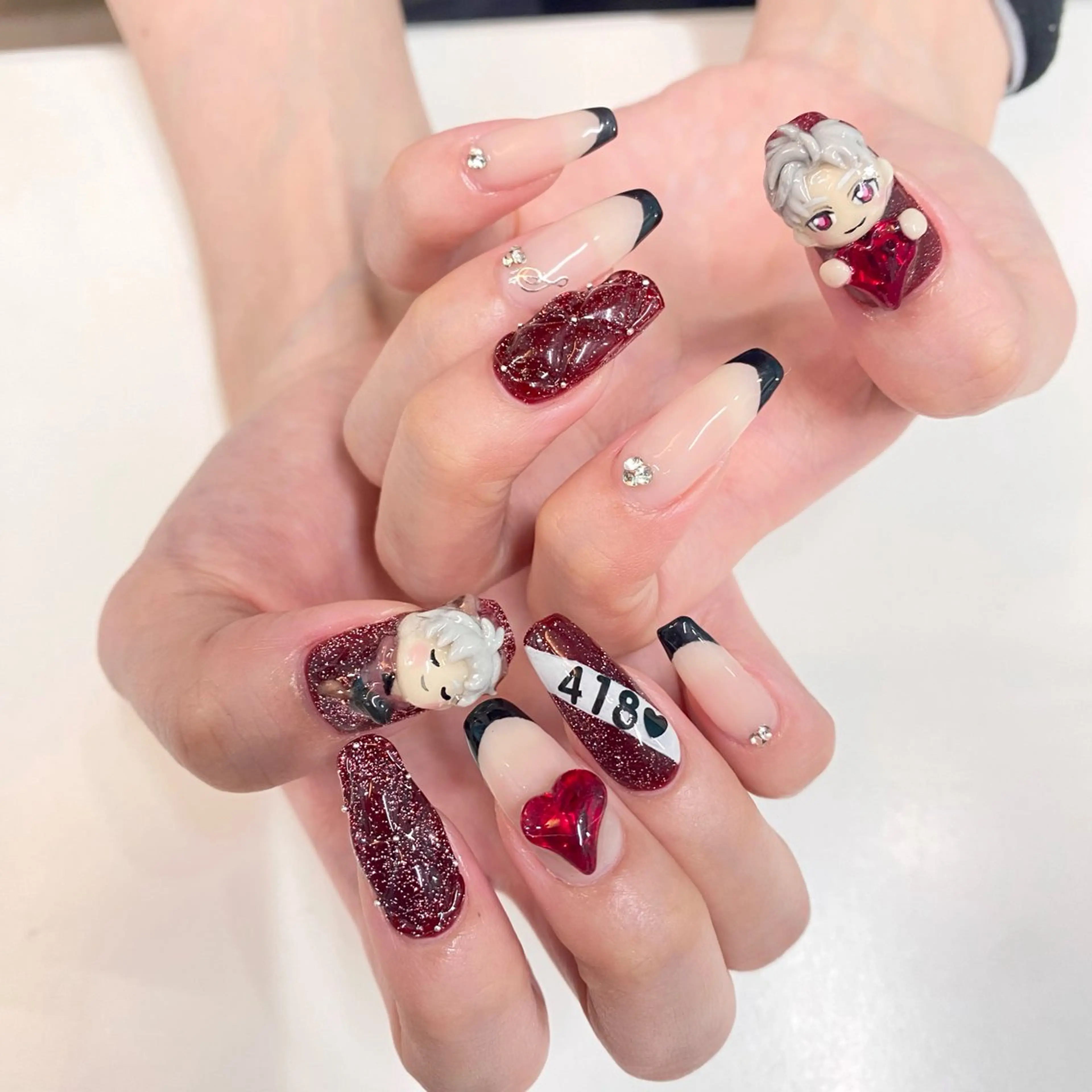 ネイル ハンドネイル Kira-ra所属・Kira-ra💎 KIRARIのネイルデザイン