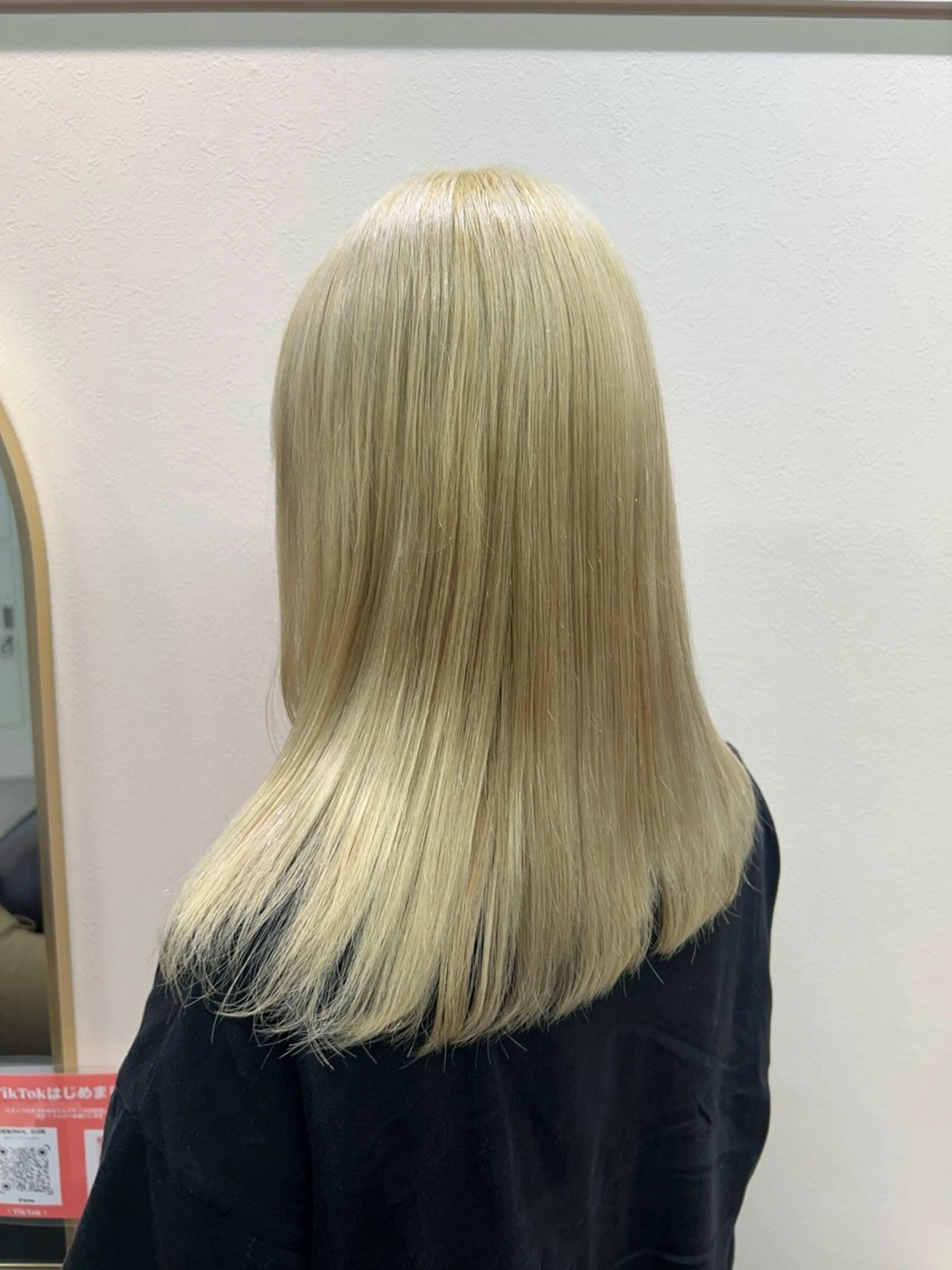 ロング カラー ブリーチ ヘアカラー トリートメント 横浜カラー/パーマ/ SAKI💫のヘアスタイル