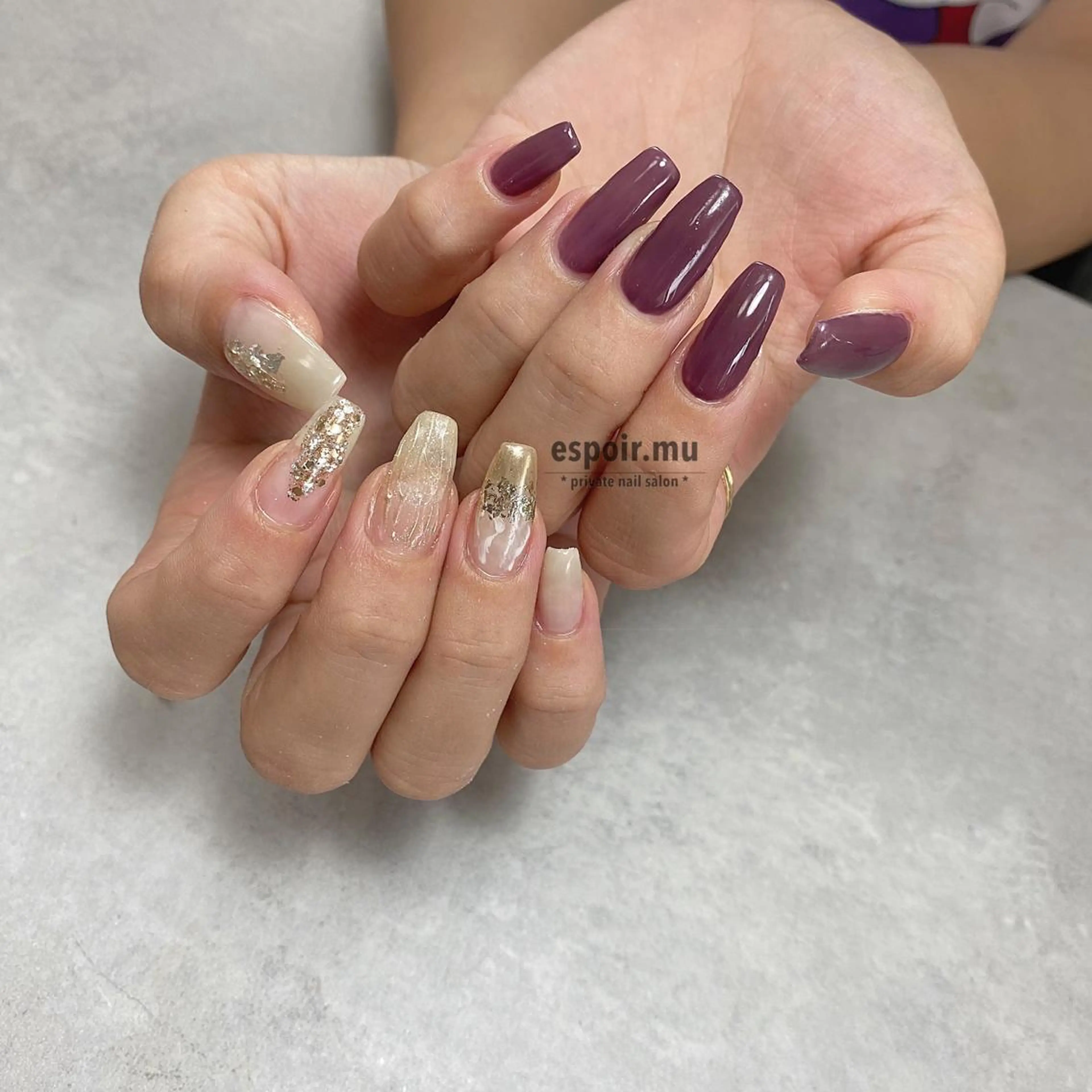 ネイル espoir. muのネイルデザイン