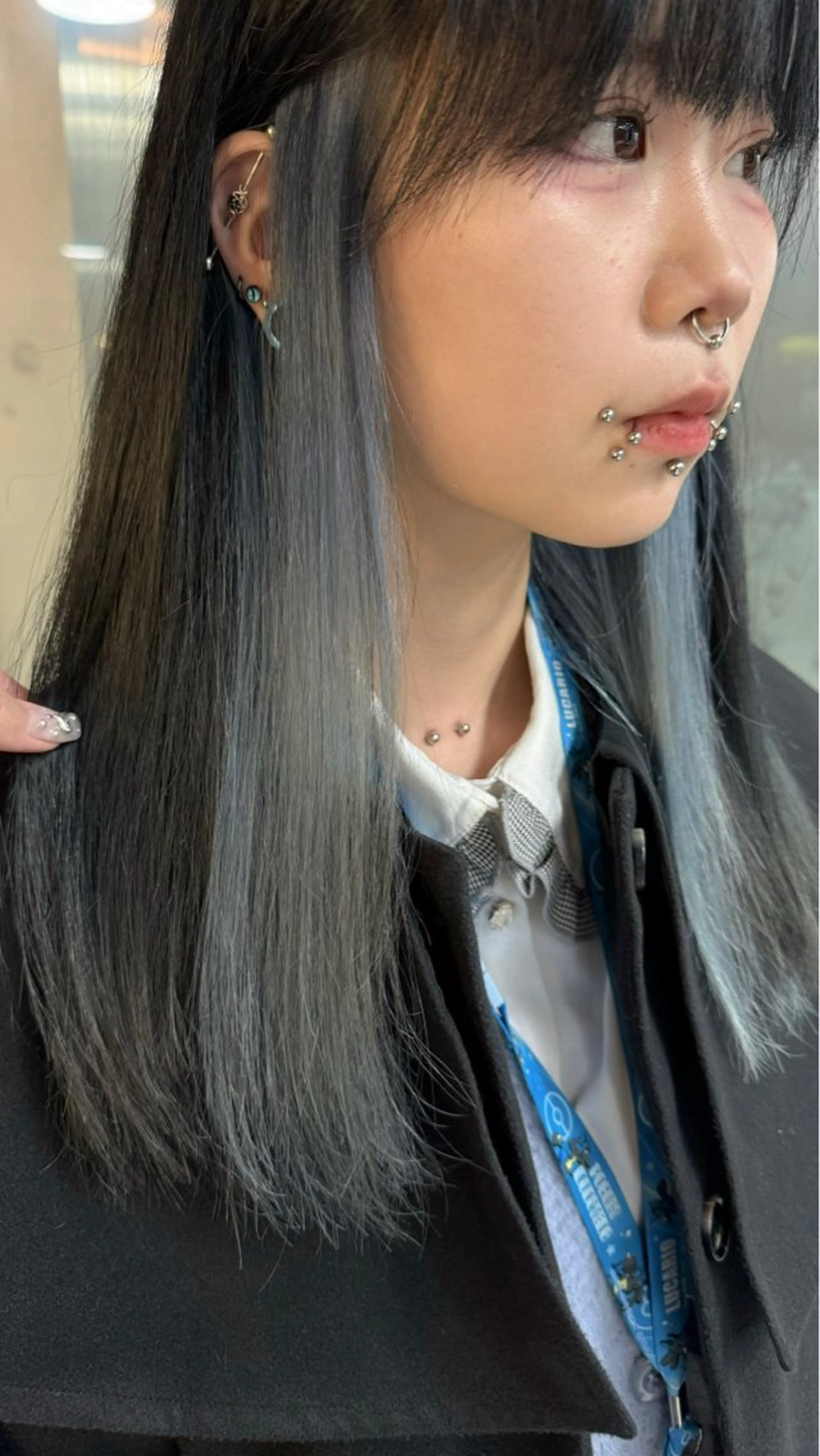 ロング カラー ブリーチ 透明感カラー ヘアカラー ᴘʀɪᴢᴇ 🌜 ᴀɴʀɪ 🌜のヘアスタイル