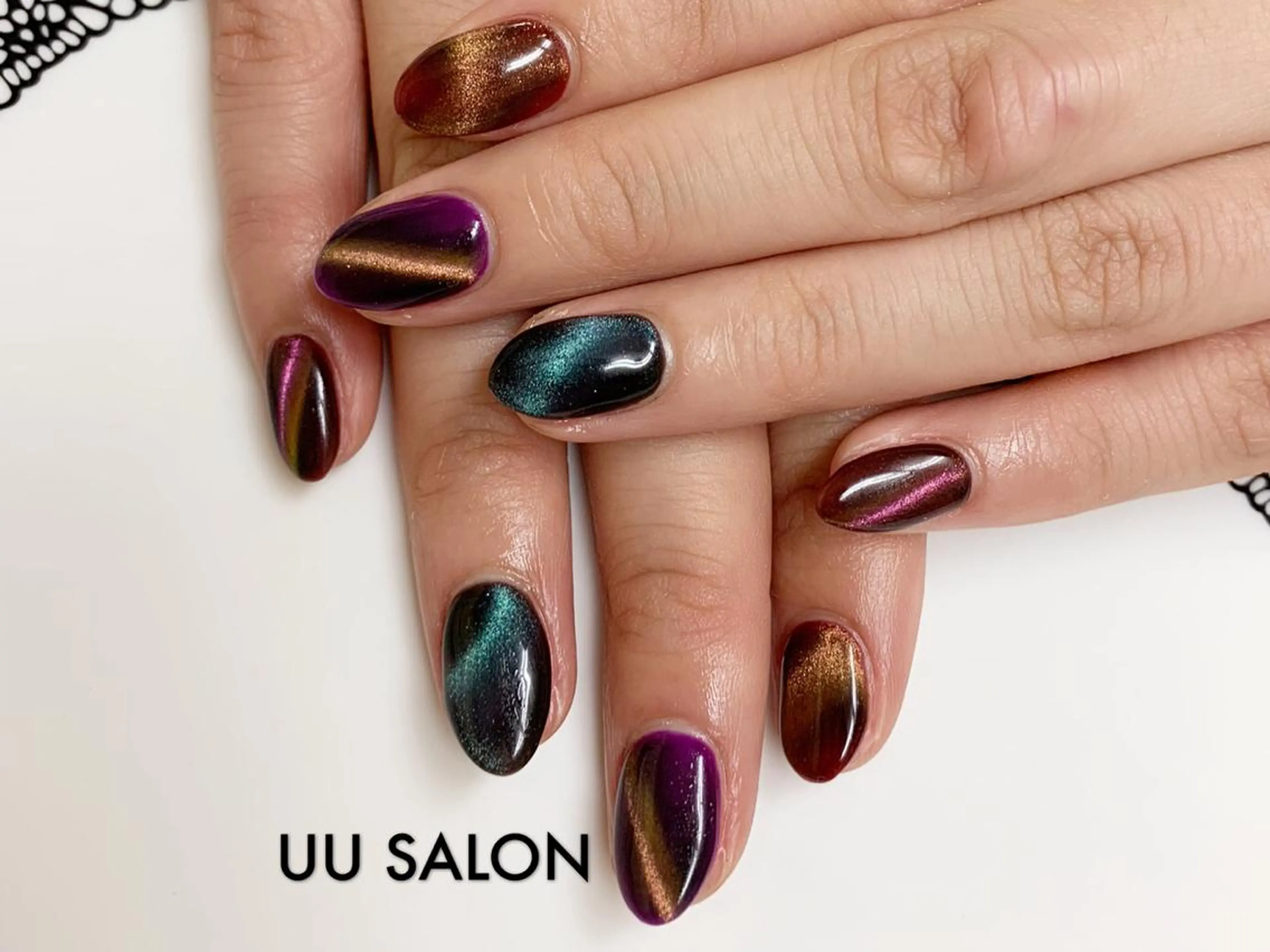 ネイル UU Salon所属・UU ゆきのネイルデザイン