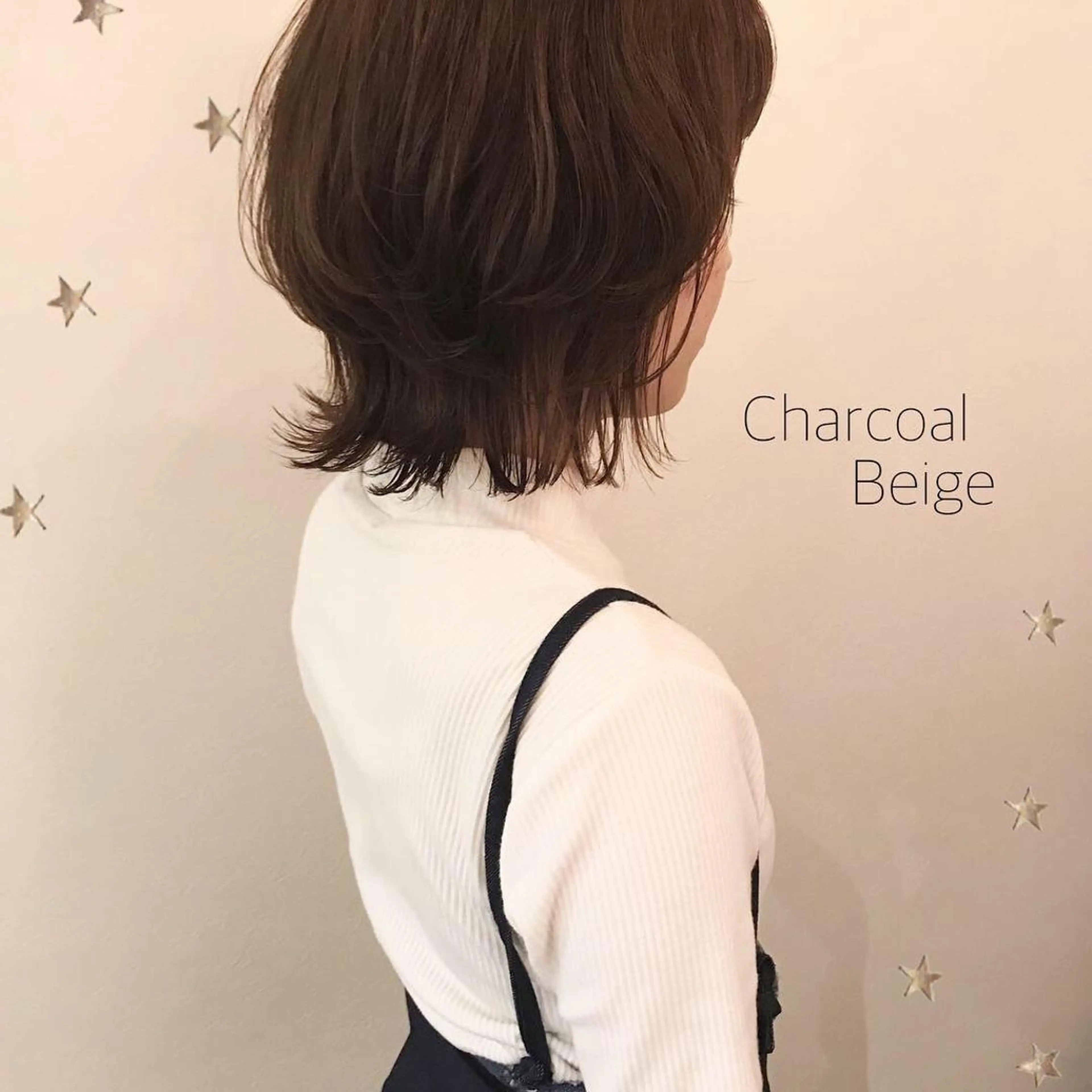 ミディアム カラー salon AKIRA所属・市川 千夏のヘアスタイル