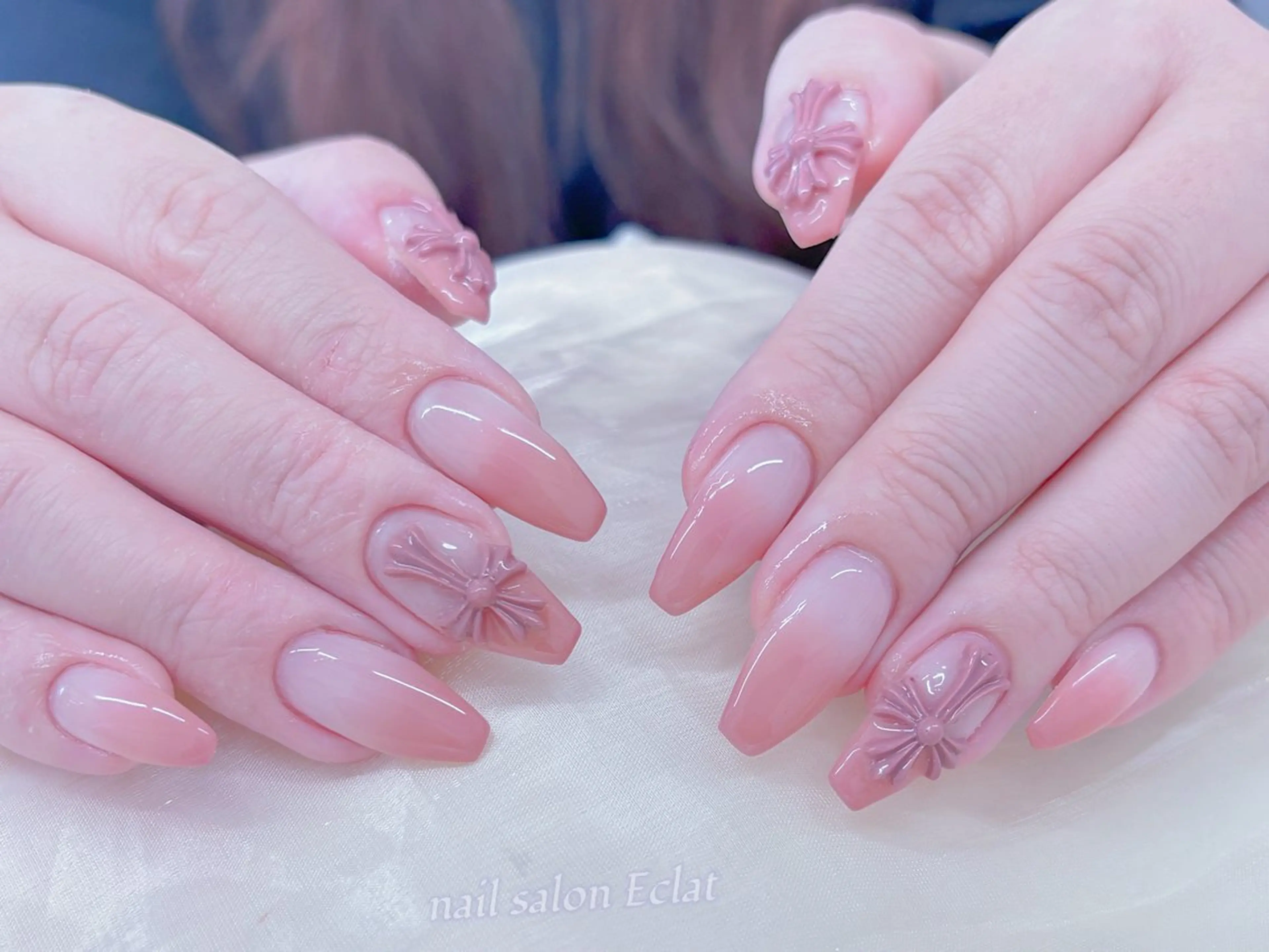 ネイル ハンドネイル ネイルサロンエクラ 🫧Shizukaのネイルデザイン