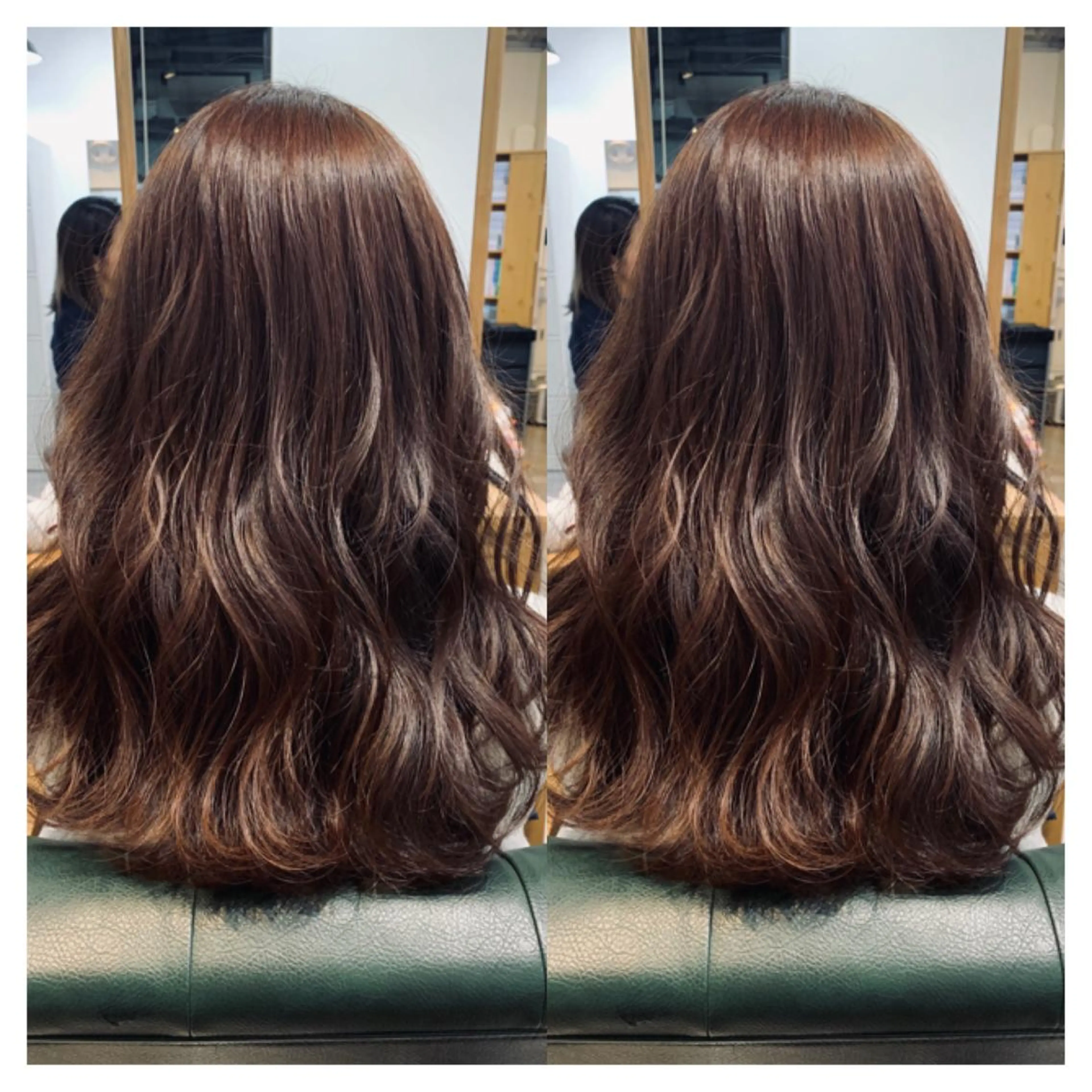 ロング カラー カット ヘアカラー トリートメント 村山 茉衣のヘアスタイル