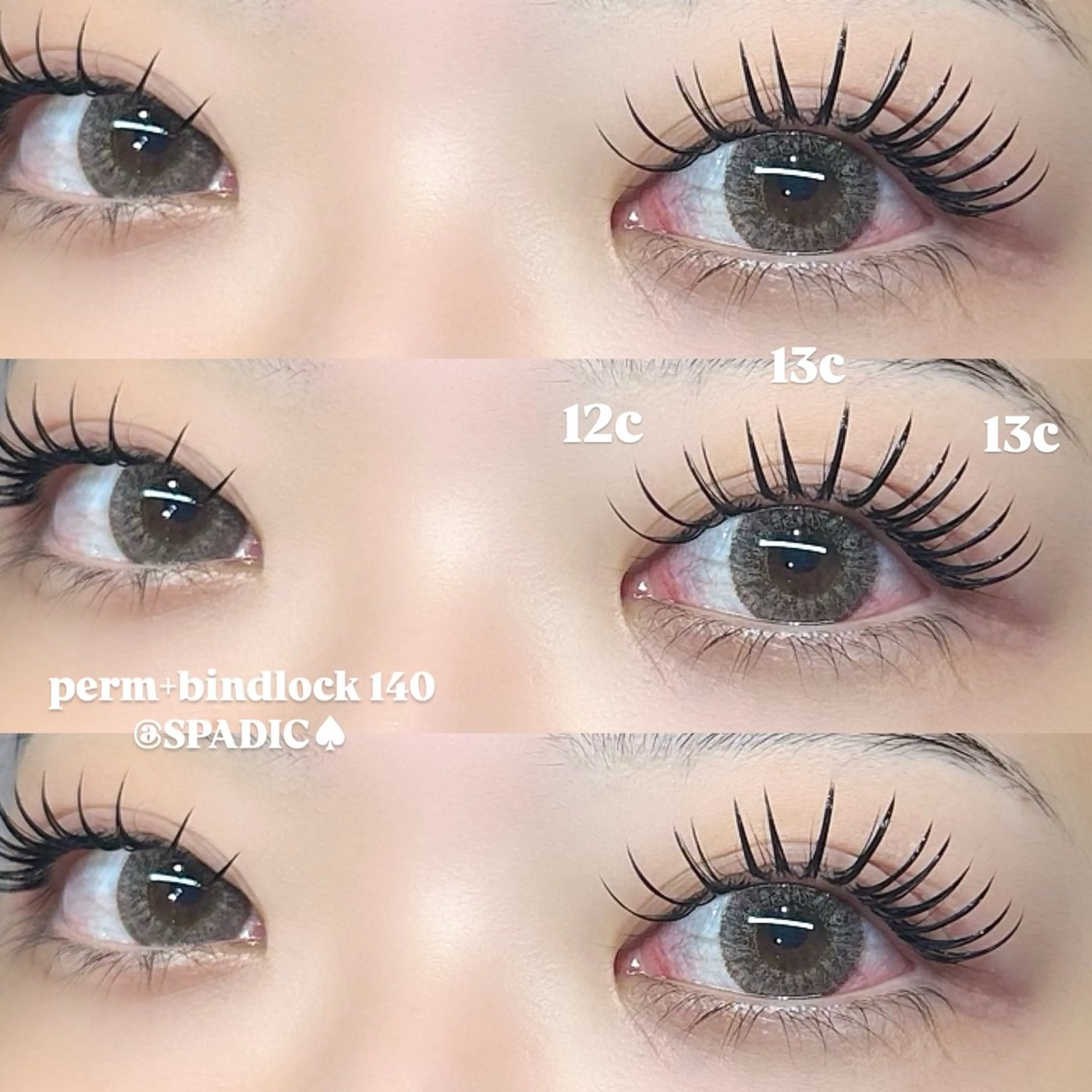 マツエク・マツパ マツパ SPADIC♠︎ Ayaneのマツエク・マツパデザイン