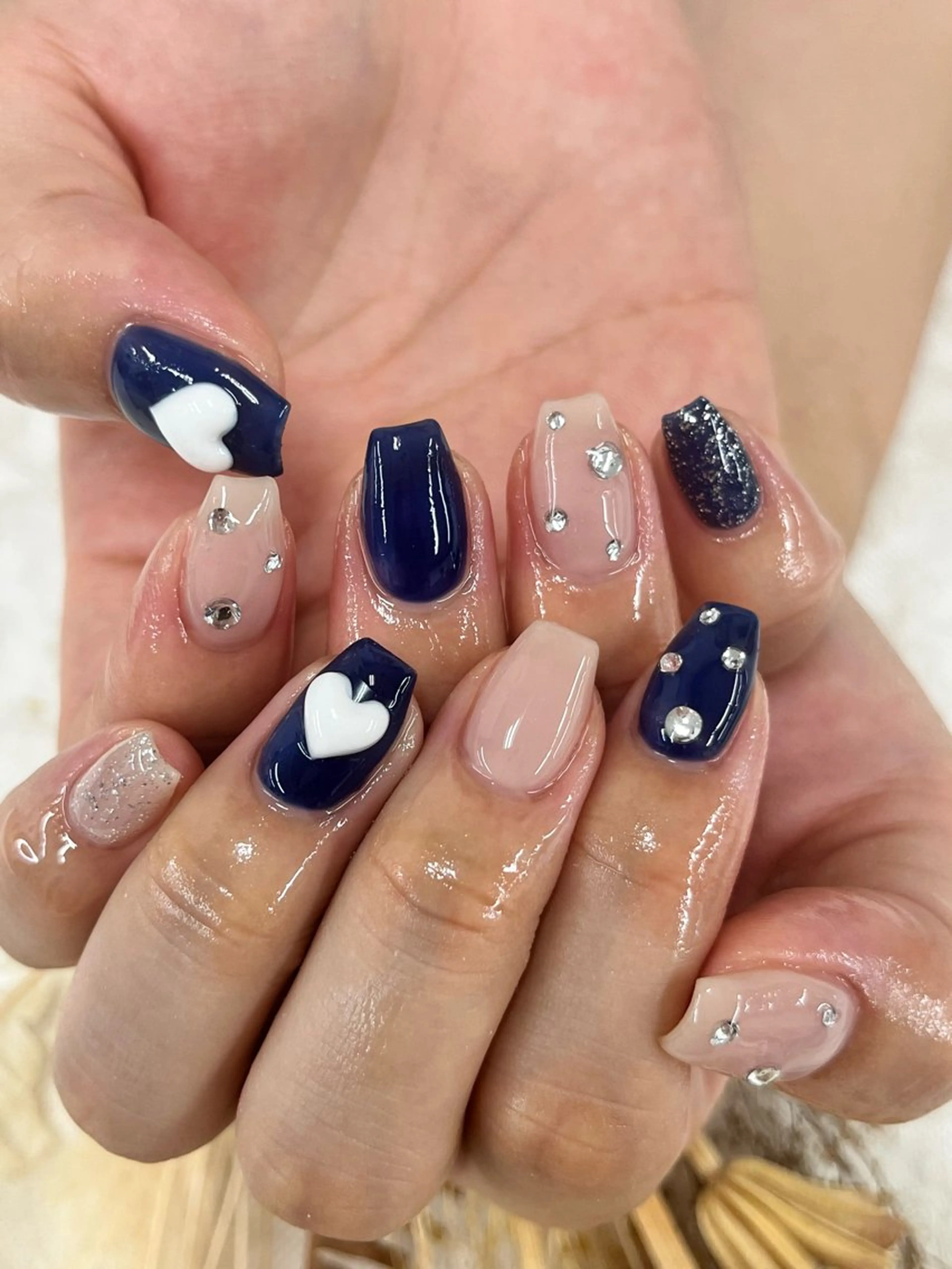 ネイル ハンドネイル Basic町田本店 Suzunaのネイルデザイン