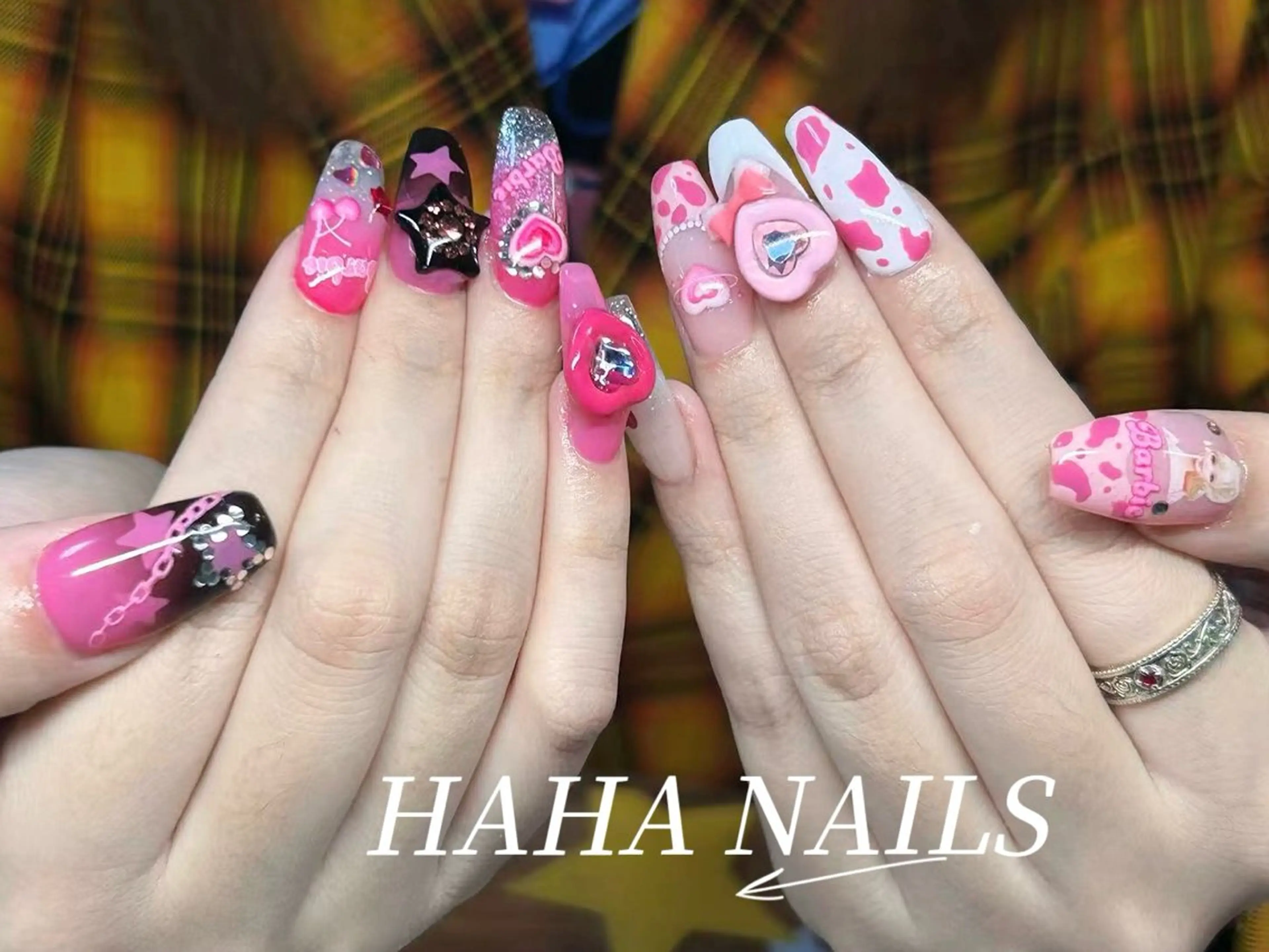 ネイル ハンドネイル HAHA NAILSのネイルデザイン