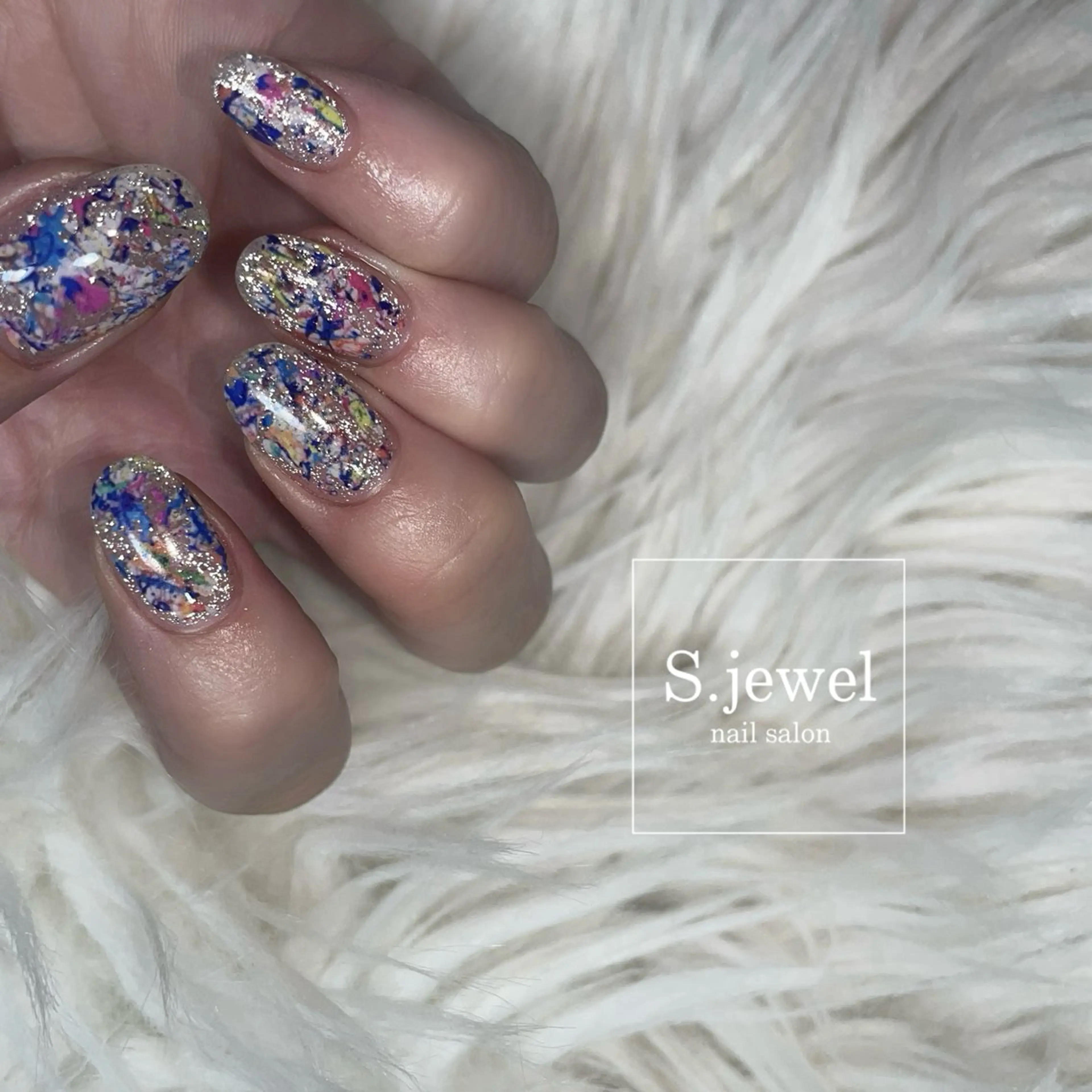 ネイル S♡JEWEL所属・S. JEWELのネイルデザイン