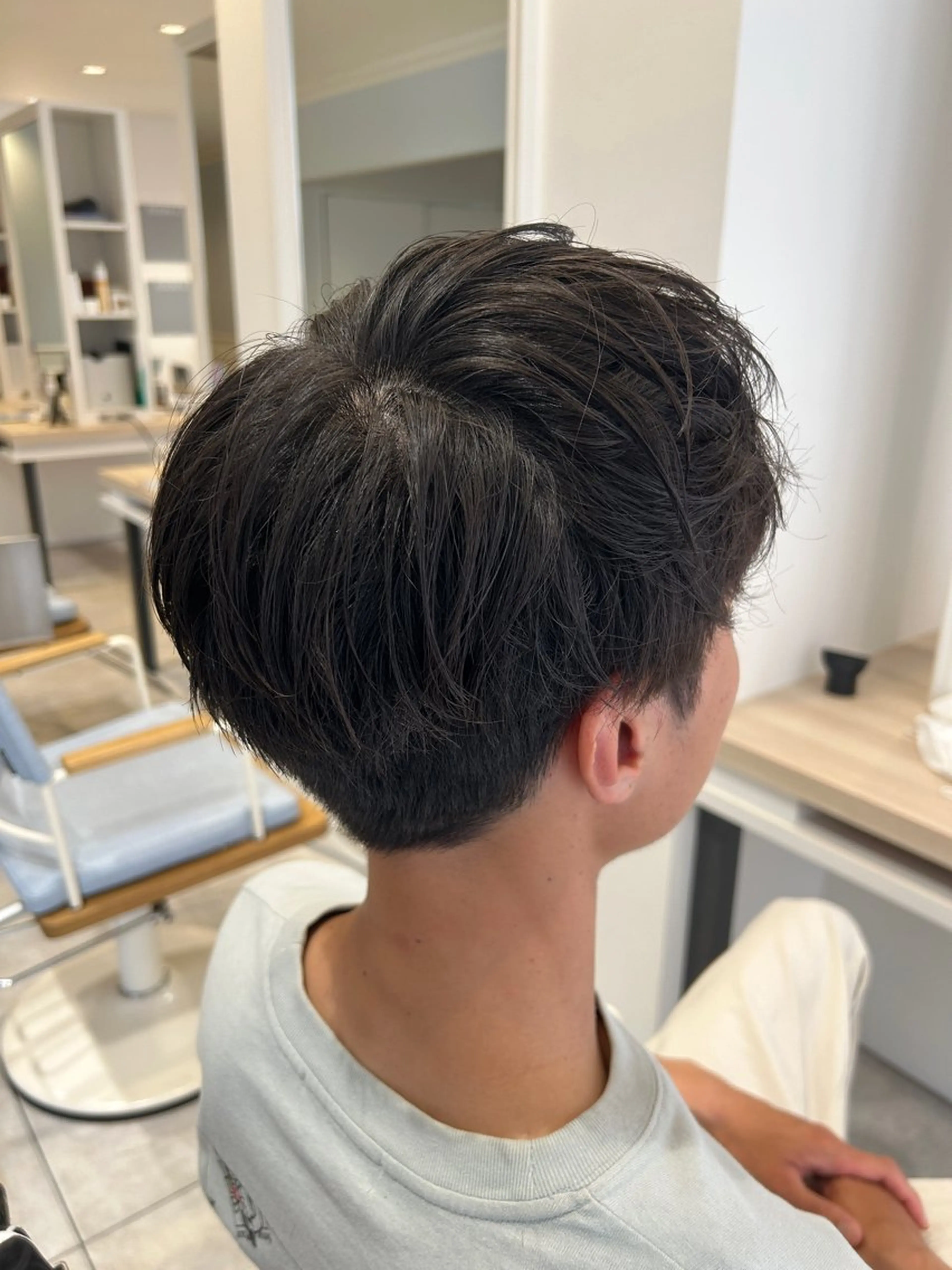 ショート ショートヘア カット メンズカット/ Saeko✂のヘアスタイル