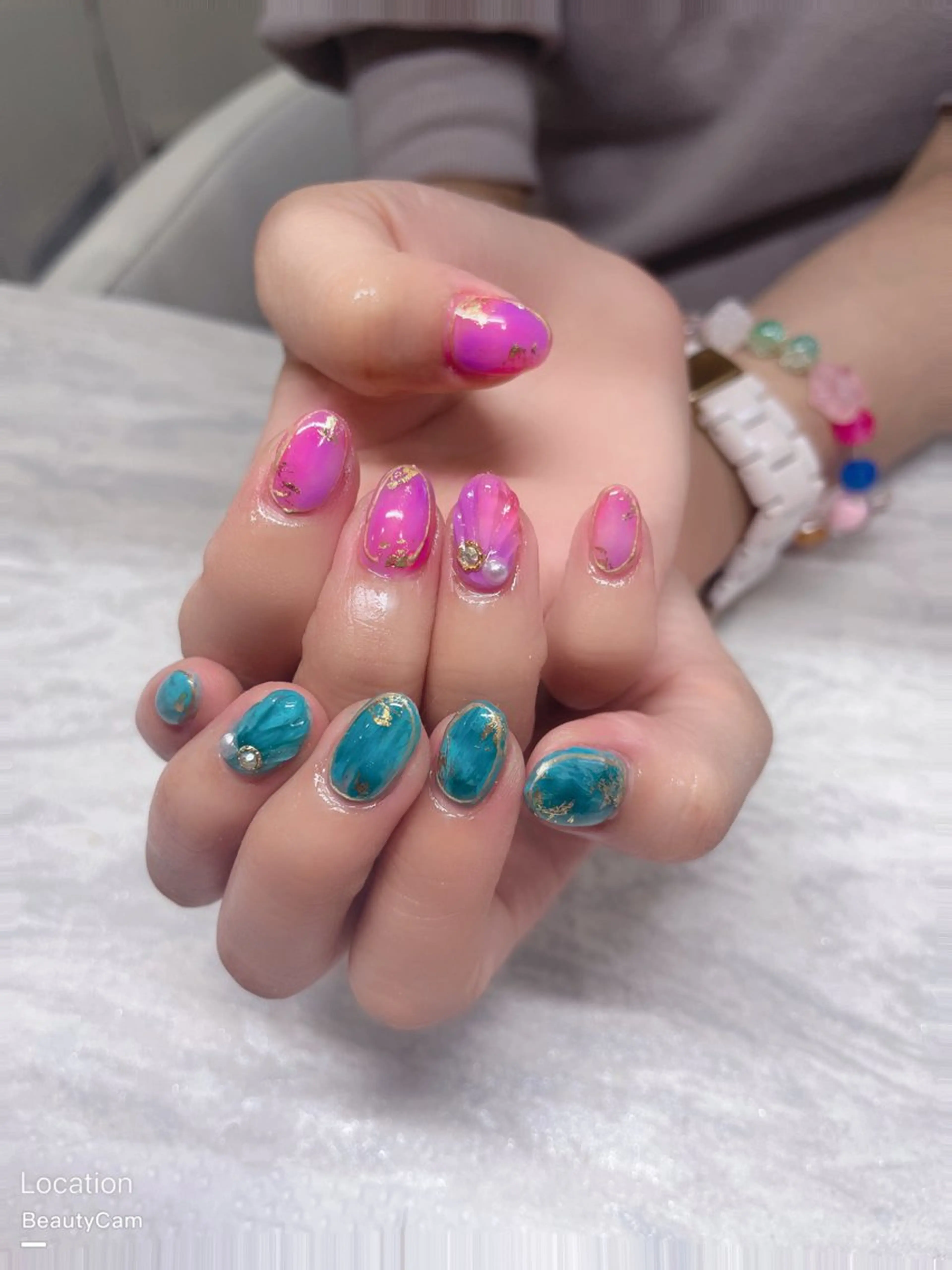 ネイル kouca  nail所属・コウ カnail💅のネイルデザイン