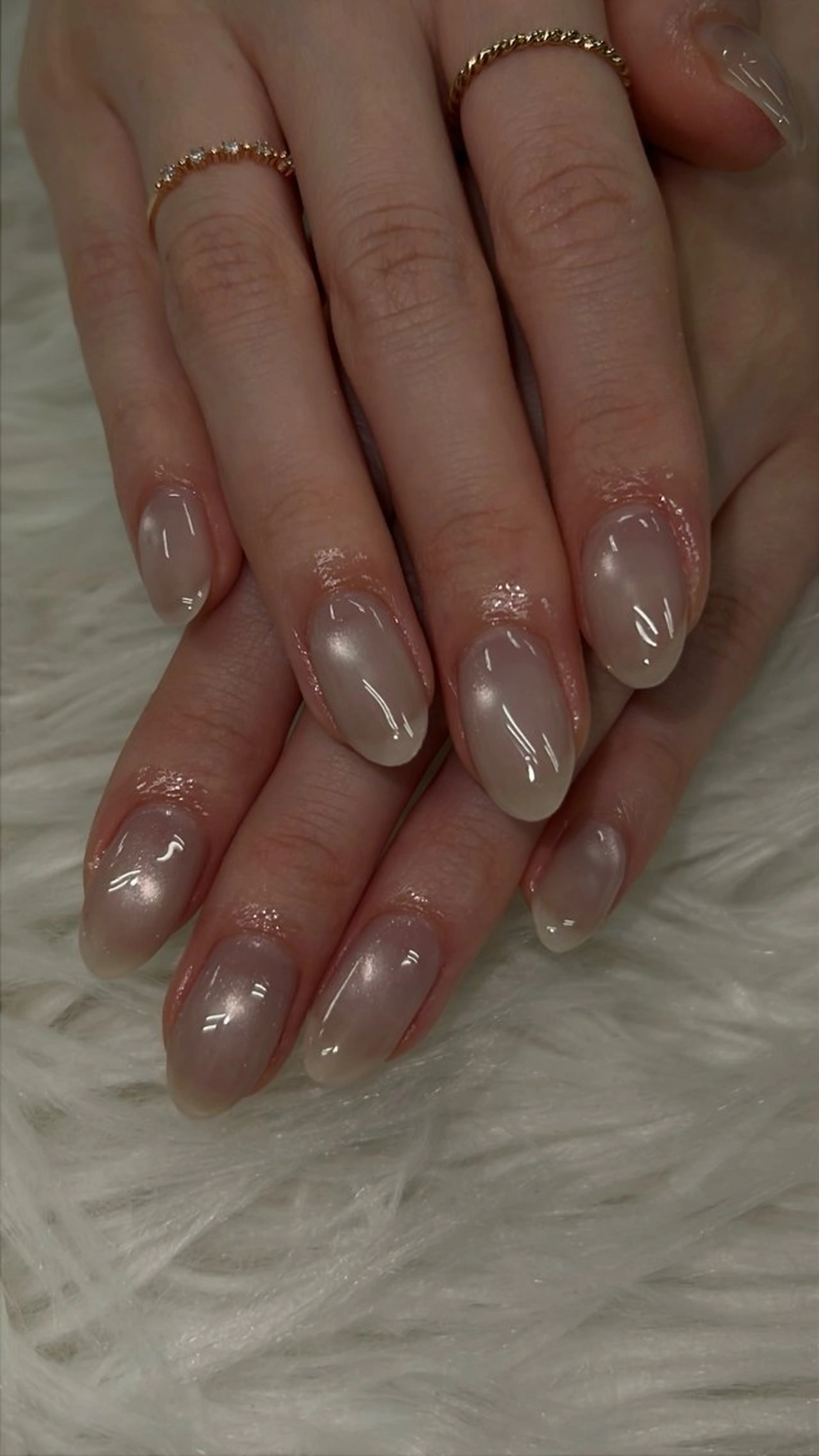 ネイル ハンドネイル Luna 🧚のネイルデザイン