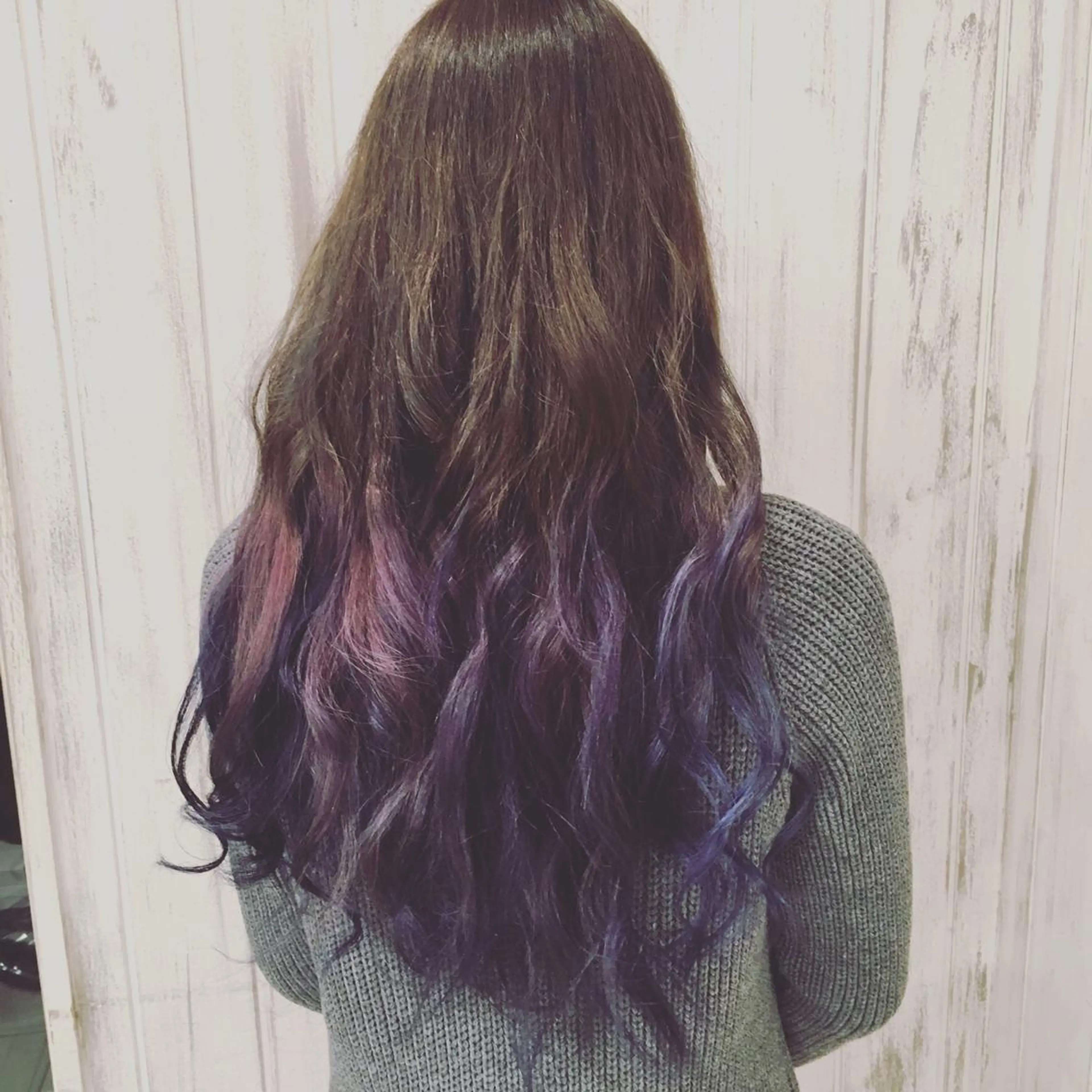 セミロング ロング 永井大樹✨ 透明感カラー✨のヘアスタイル