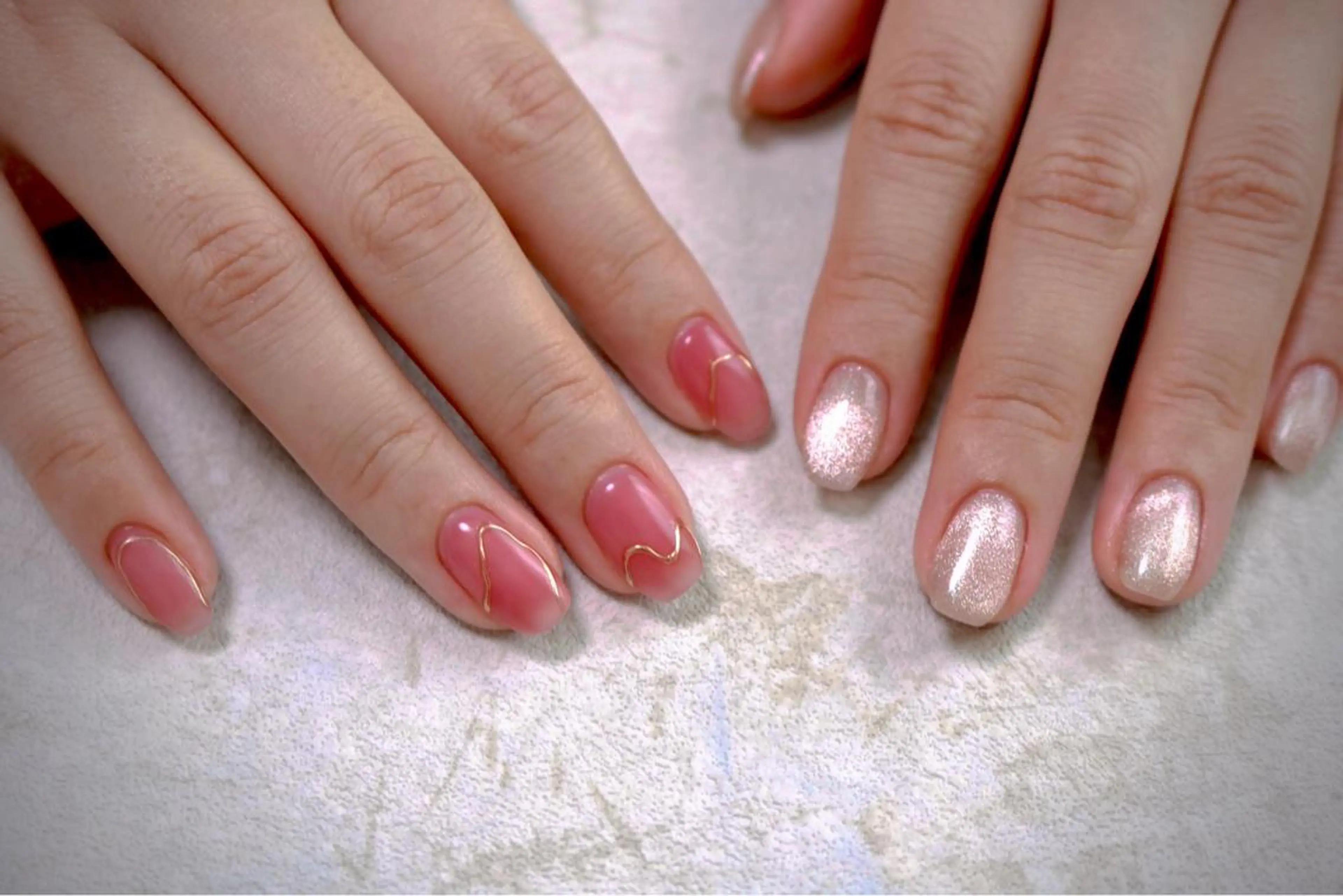 ネイル ハンドネイル MH Nailのネイルデザイン