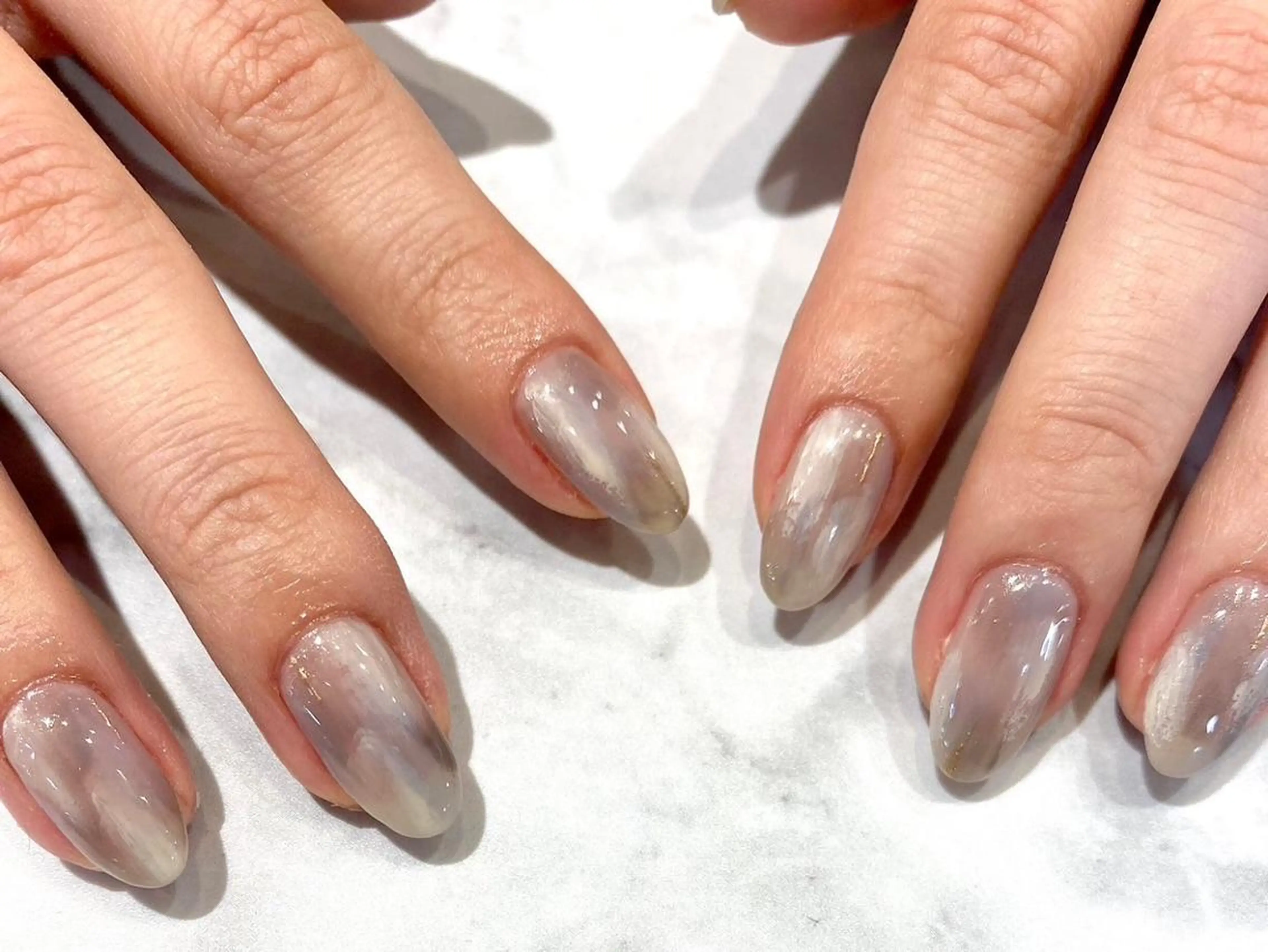 ネイル FIRST 姪浜 Jrネイリスト　aiのネイルデザイン