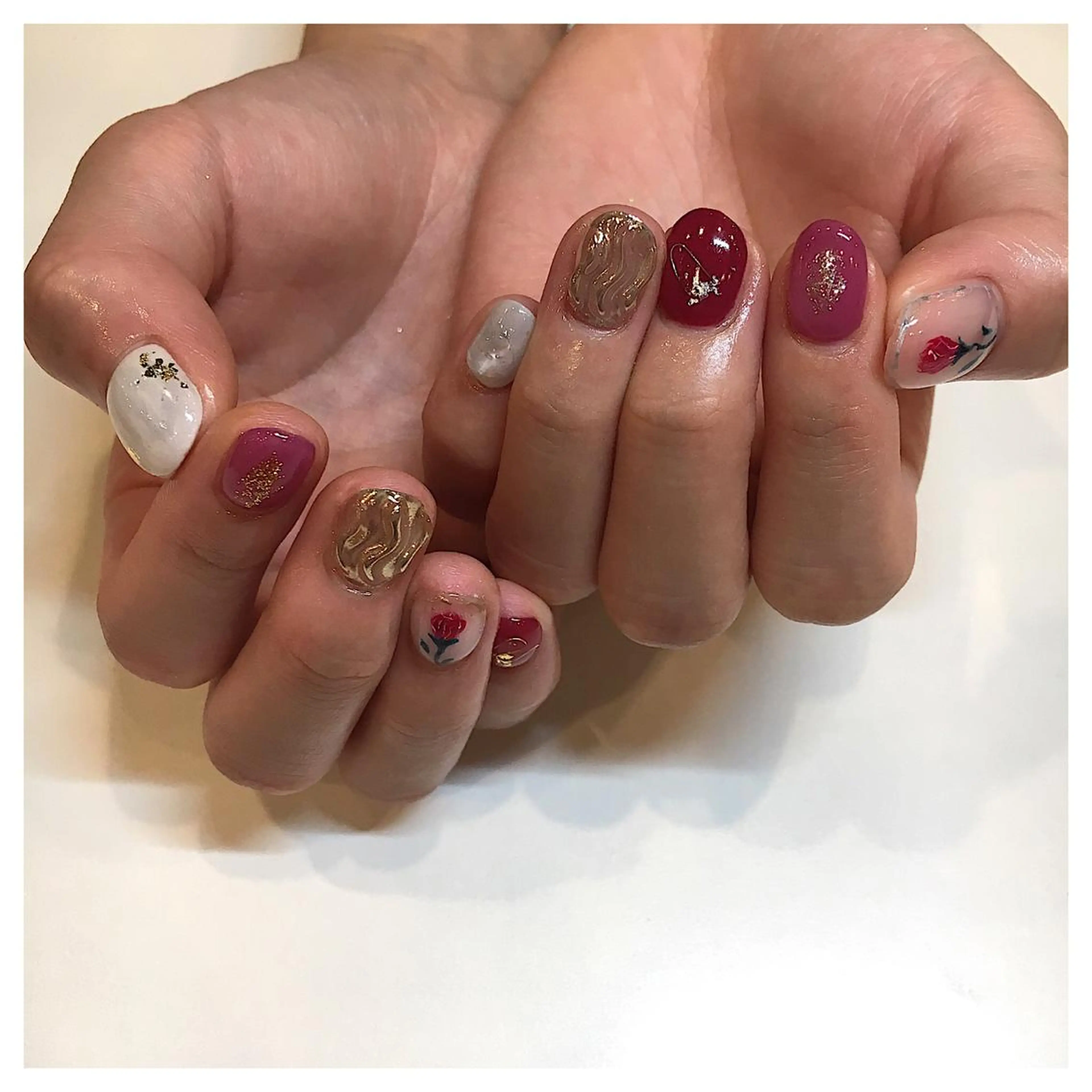 ネイル アートネイル soirée所属・nail salon Soiréeのネイルデザイン