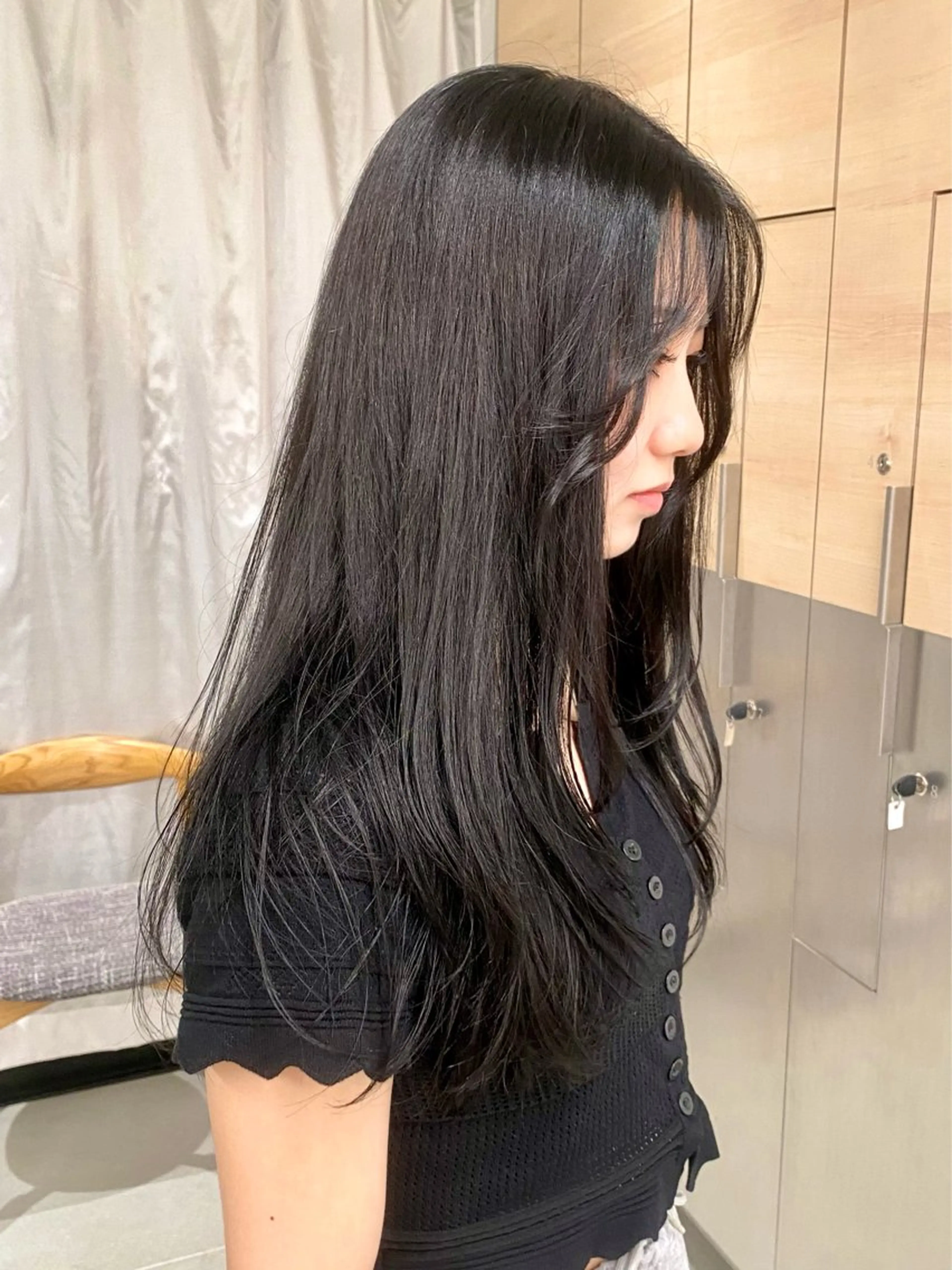 ロング レイヤーカット ロング 💋sara/レイヤ ーカット【東日本橋】のヘアスタイル