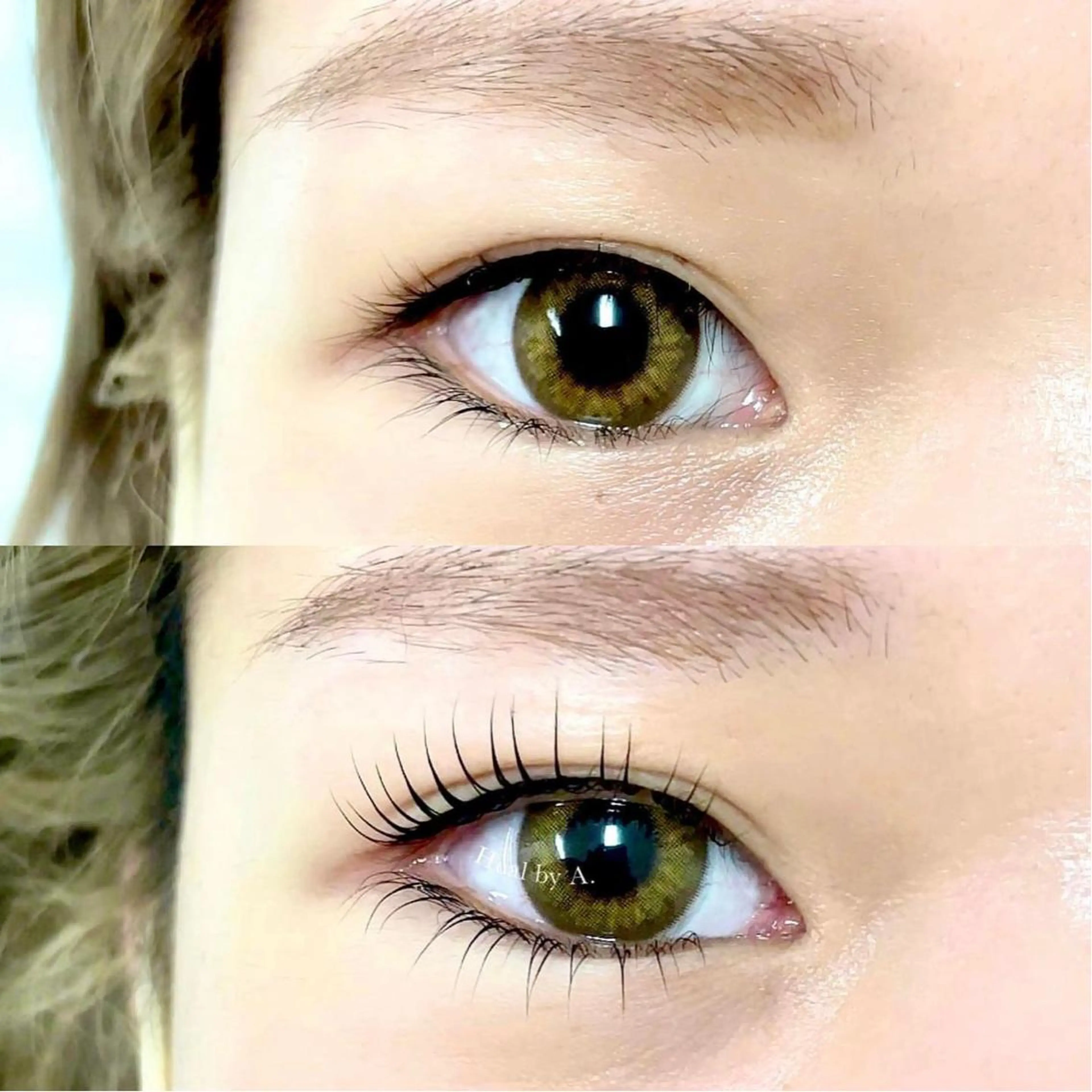 マツエク・マツパ まつげパーマ 下まつげエクステ マツパ Heal by A.所属・Heal by A.のマツエク・マツパデザイン