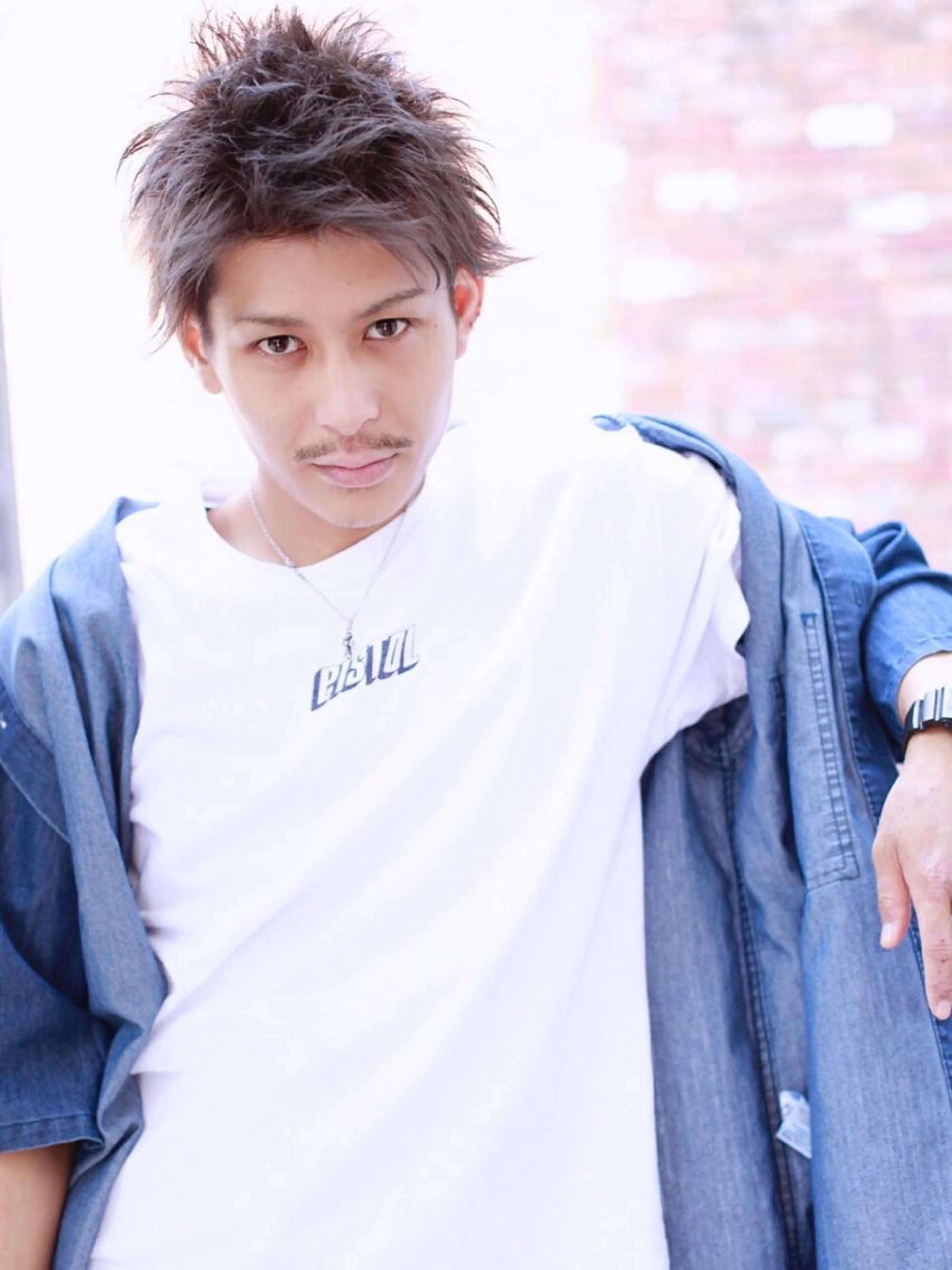 【メンズ限定】men'sカット＋Wカラー（ブリーチ＋カラー）の写真