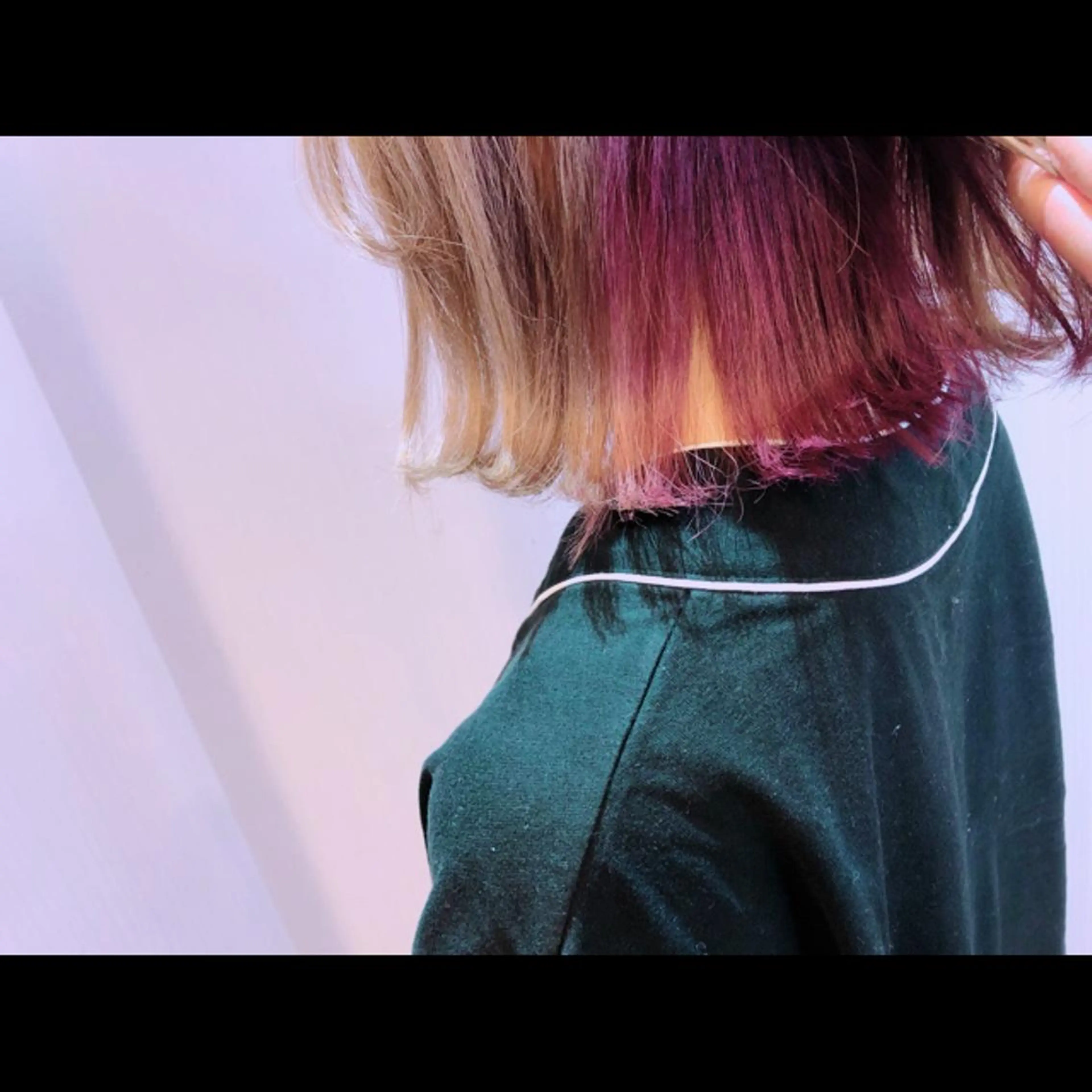 ショート カラー パーマ ヘアアレンジ メンズ moku所属・【mokuオーナー】 ちはるのヘアスタイル