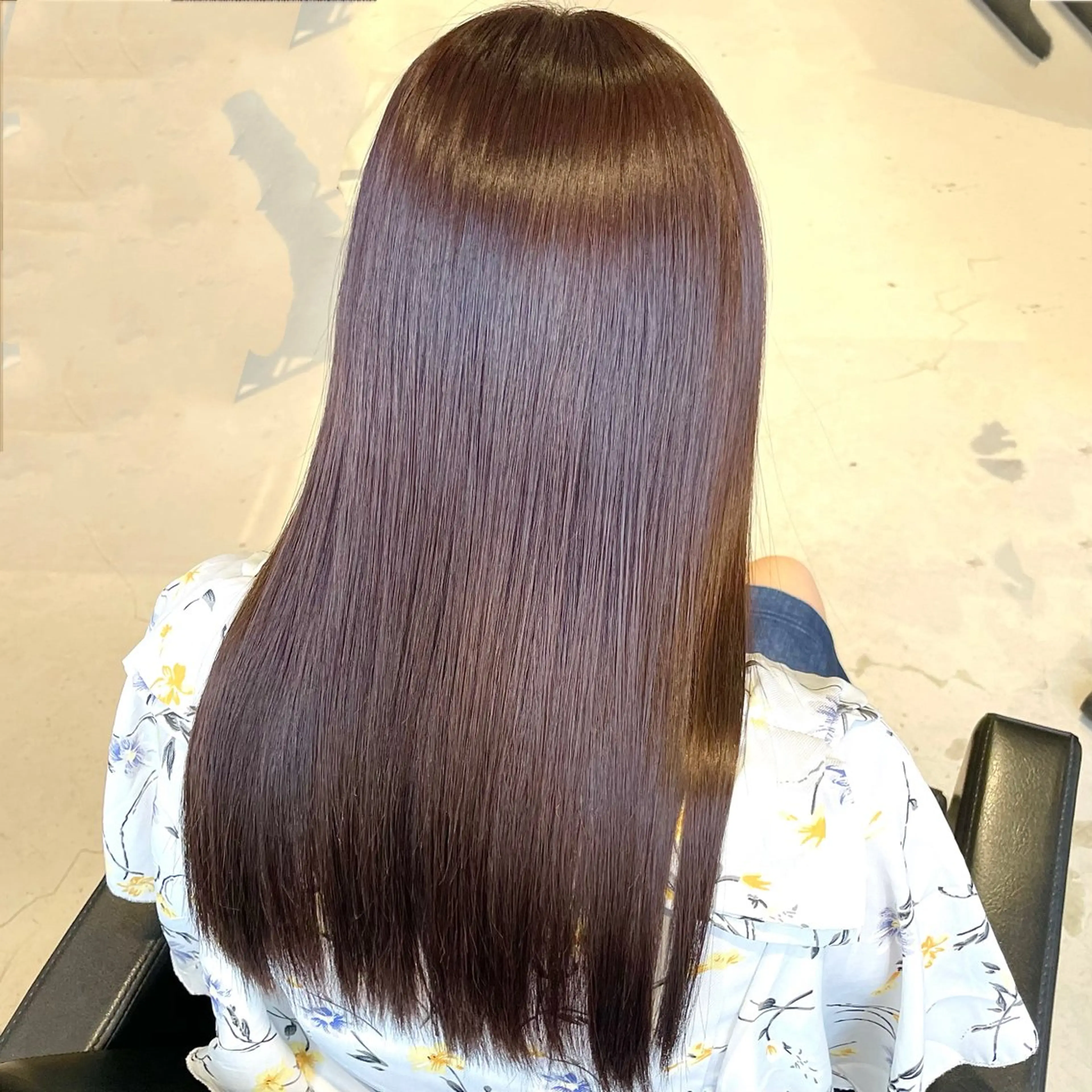 ロング カラー ブラウンカラー ラベンダーカラー feliz🤍 RINAのマツエク・マツパデザイン