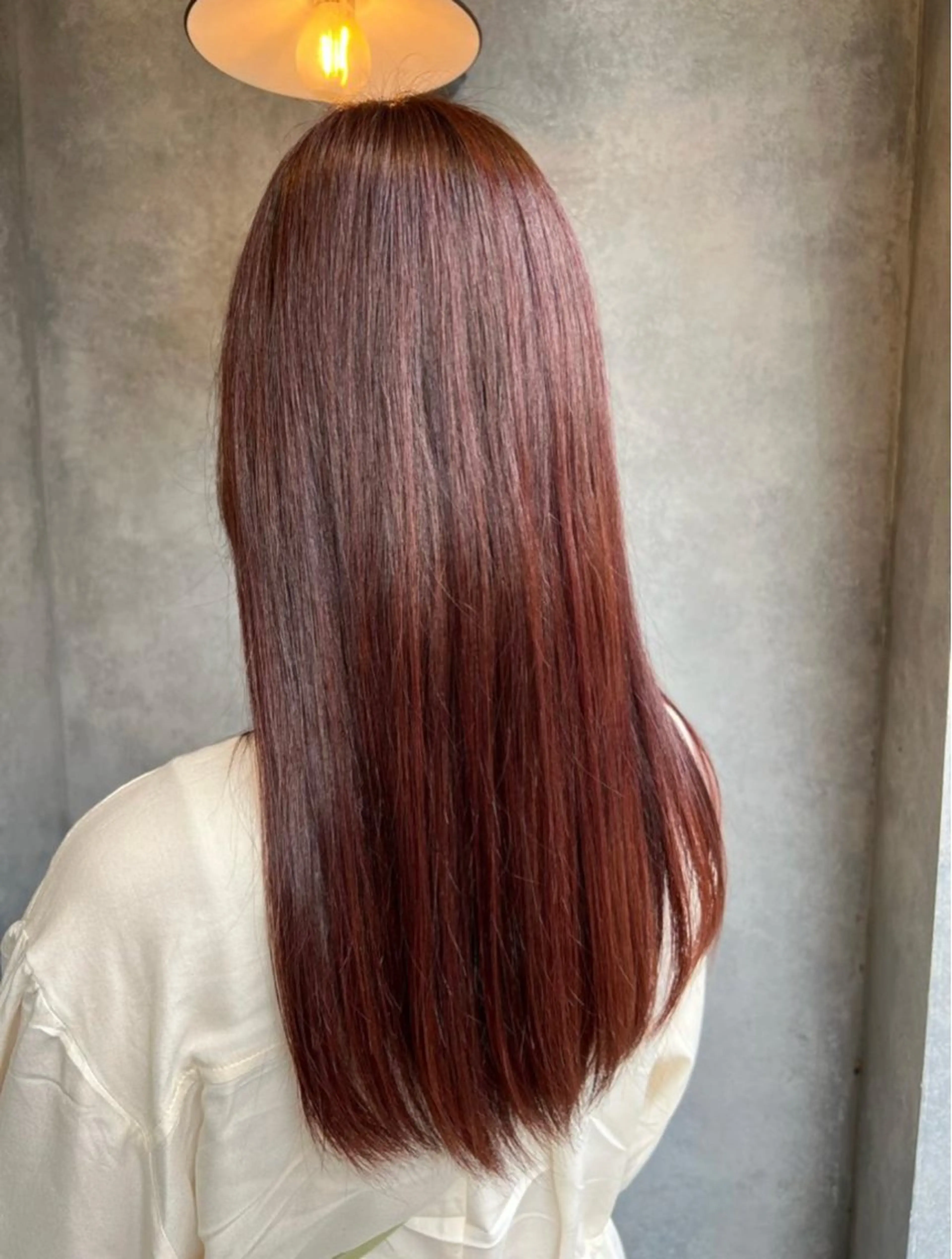 🍊超艶🍊イルミナカラー ＋カットの写真