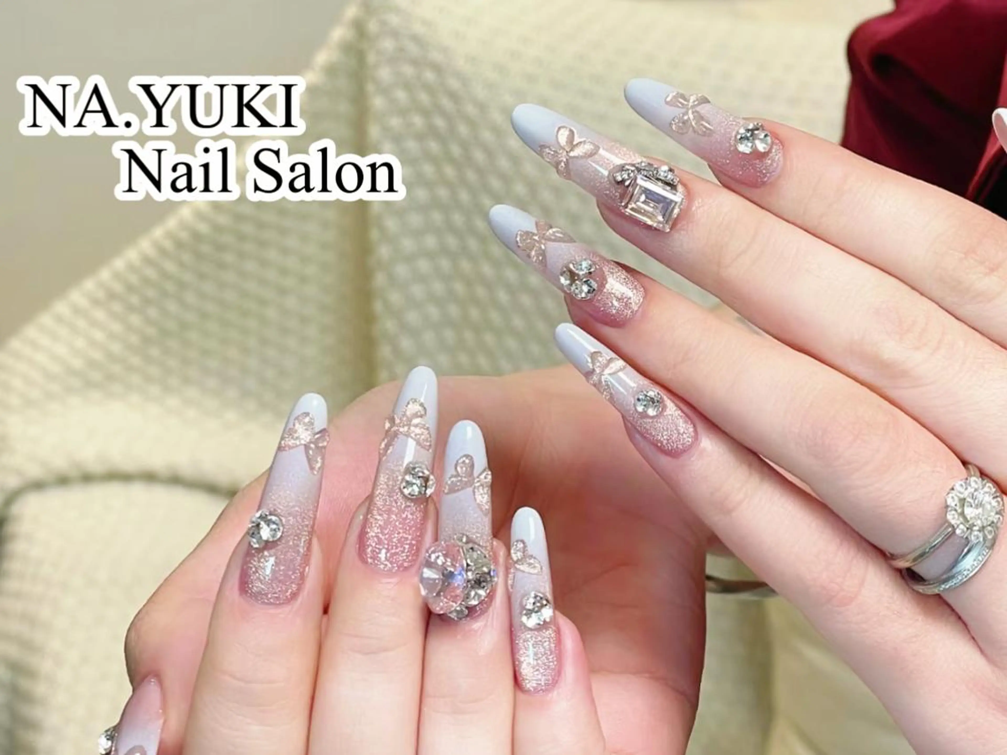 ネイル Kiki 🐰ワンホン/韓國のネイルデザイン