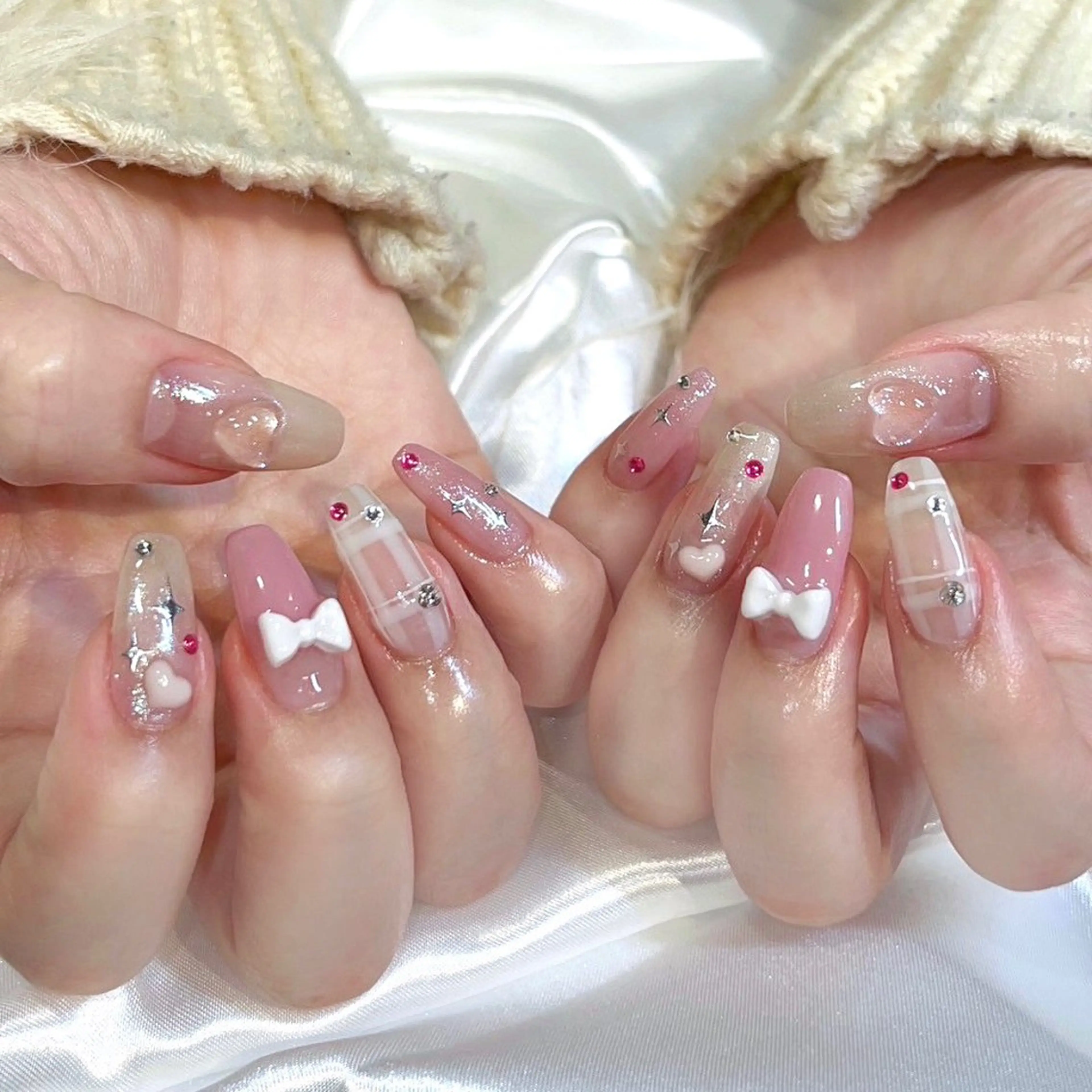 ネイル SHEER 玉造・森ノ宮のマツエク・マツパデザイン