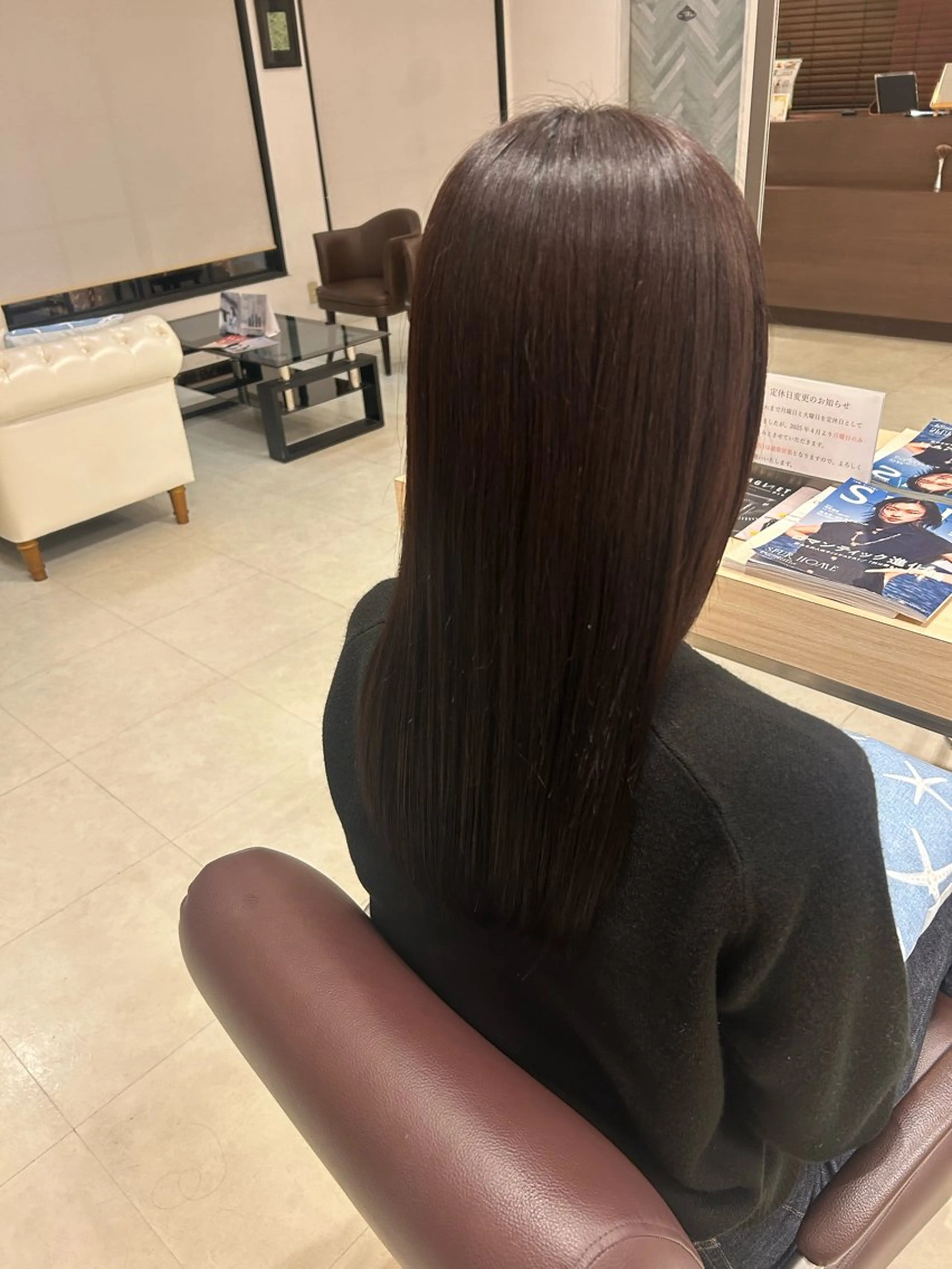 ロング ヘアカラー GRANDE所属・北崎 花のヘアスタイル