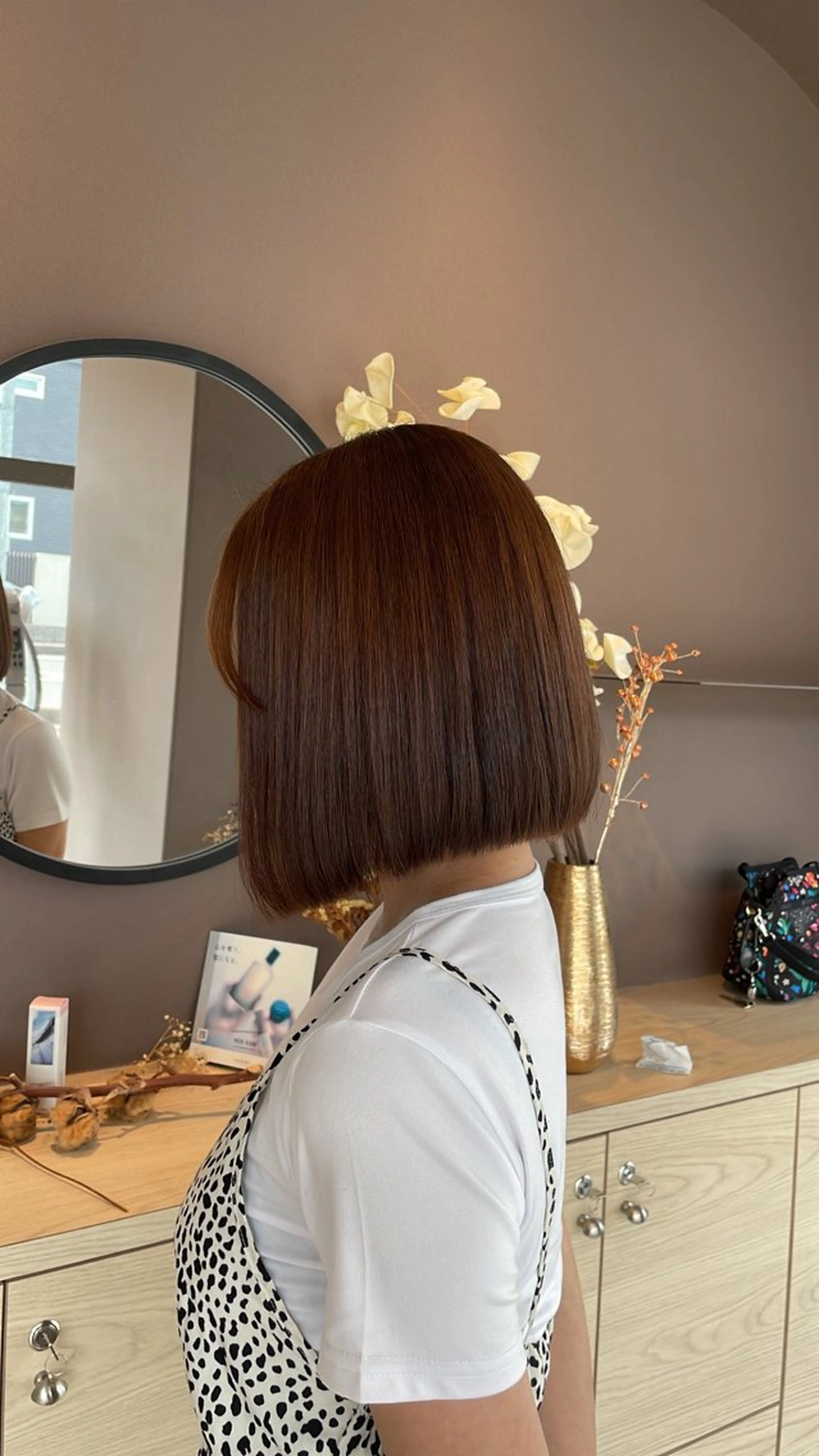 ミディアム 岐阜/各務原 スタイリスト🎀のヘアスタイル