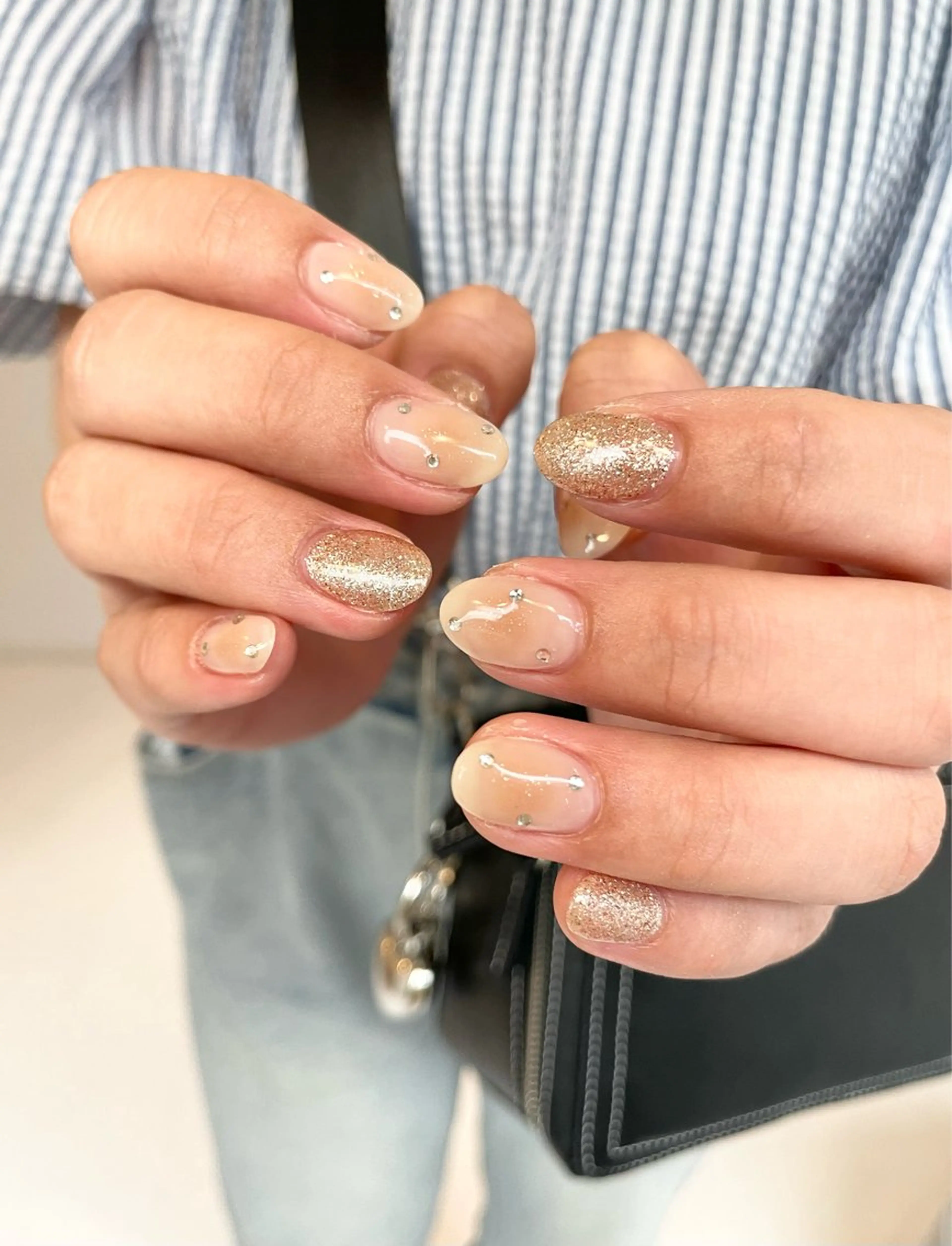 持ち込みデザイン♪オフ込み90分コースの写真