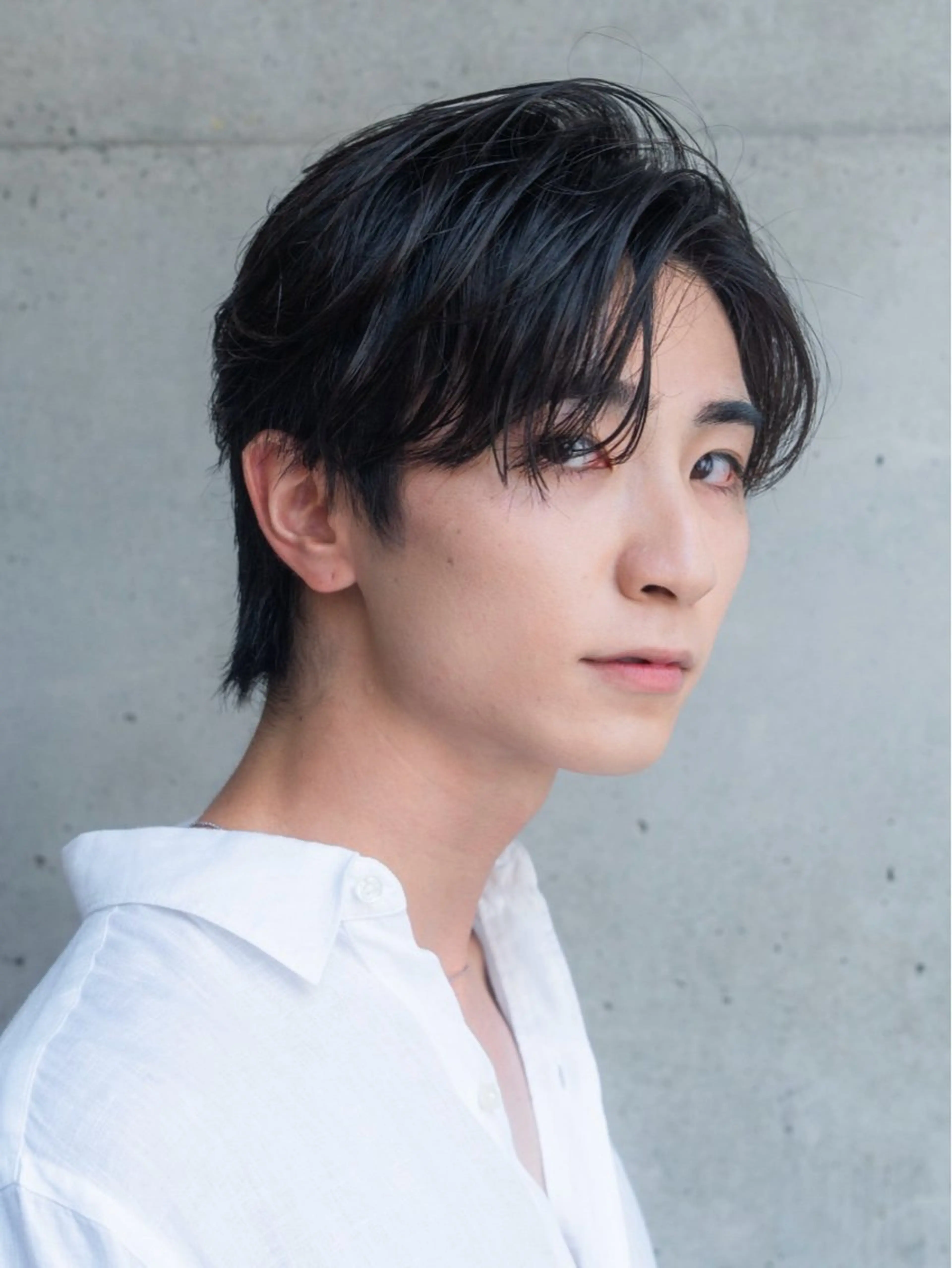 メンズ Ash 武蔵新城店のヘアスタイル