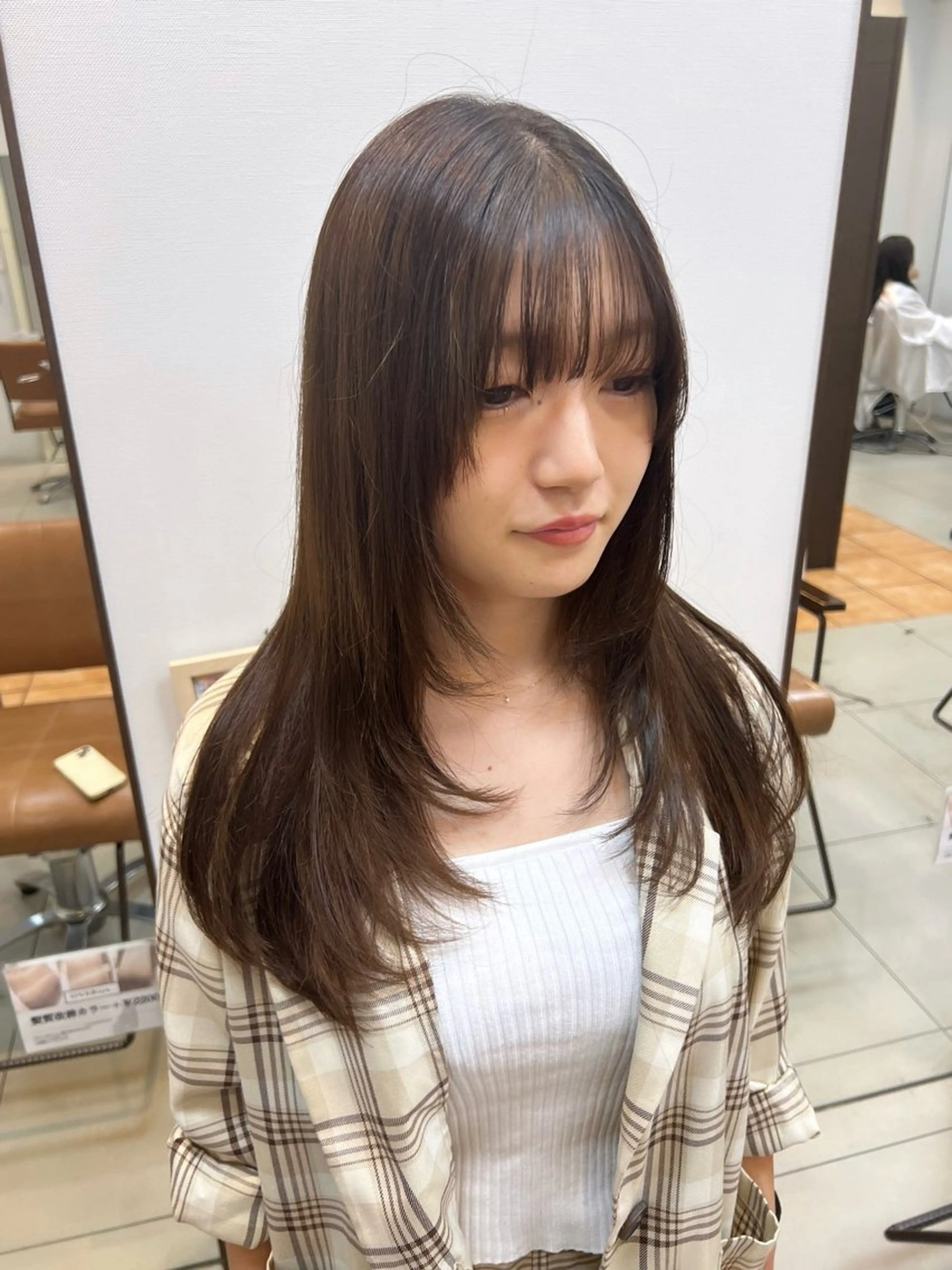 ロング メンズパーマ/カット /森本翔大のヘアスタイル