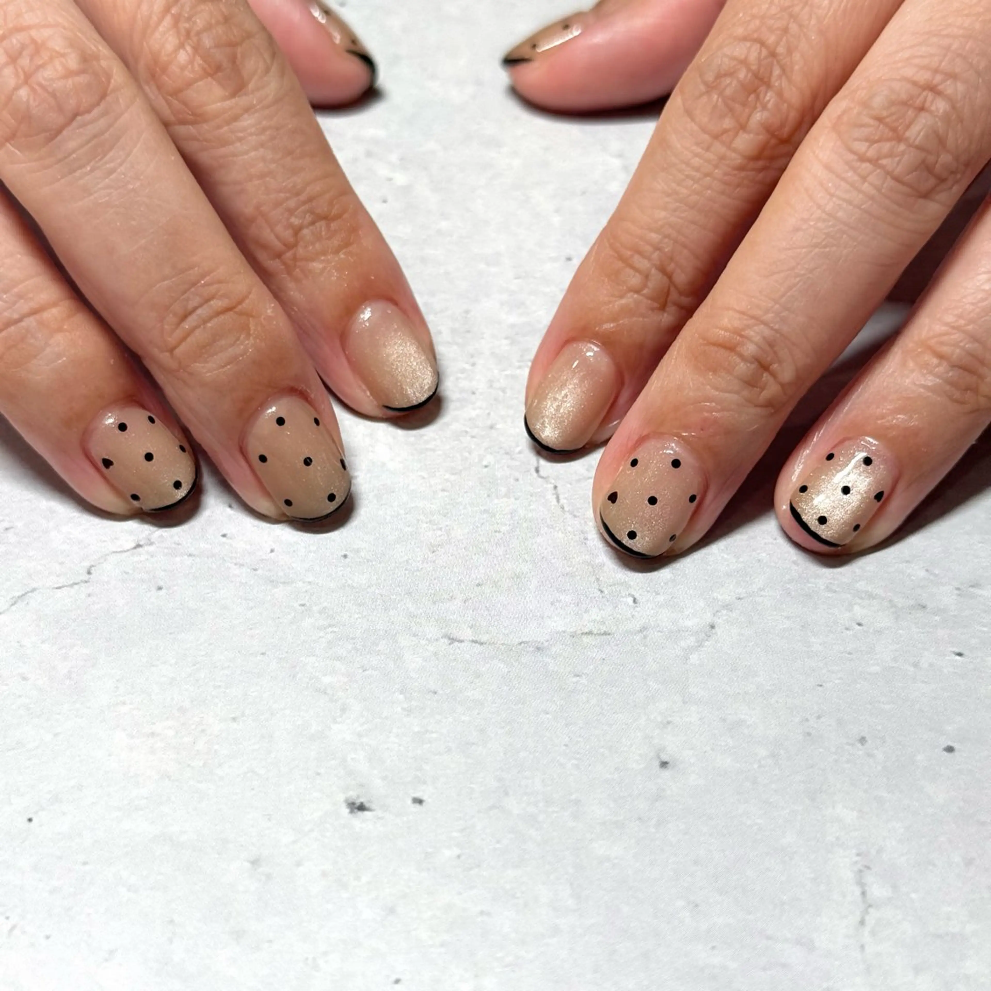 ネイル 持ち込み ハンドネイル chika .のネイルデザイン