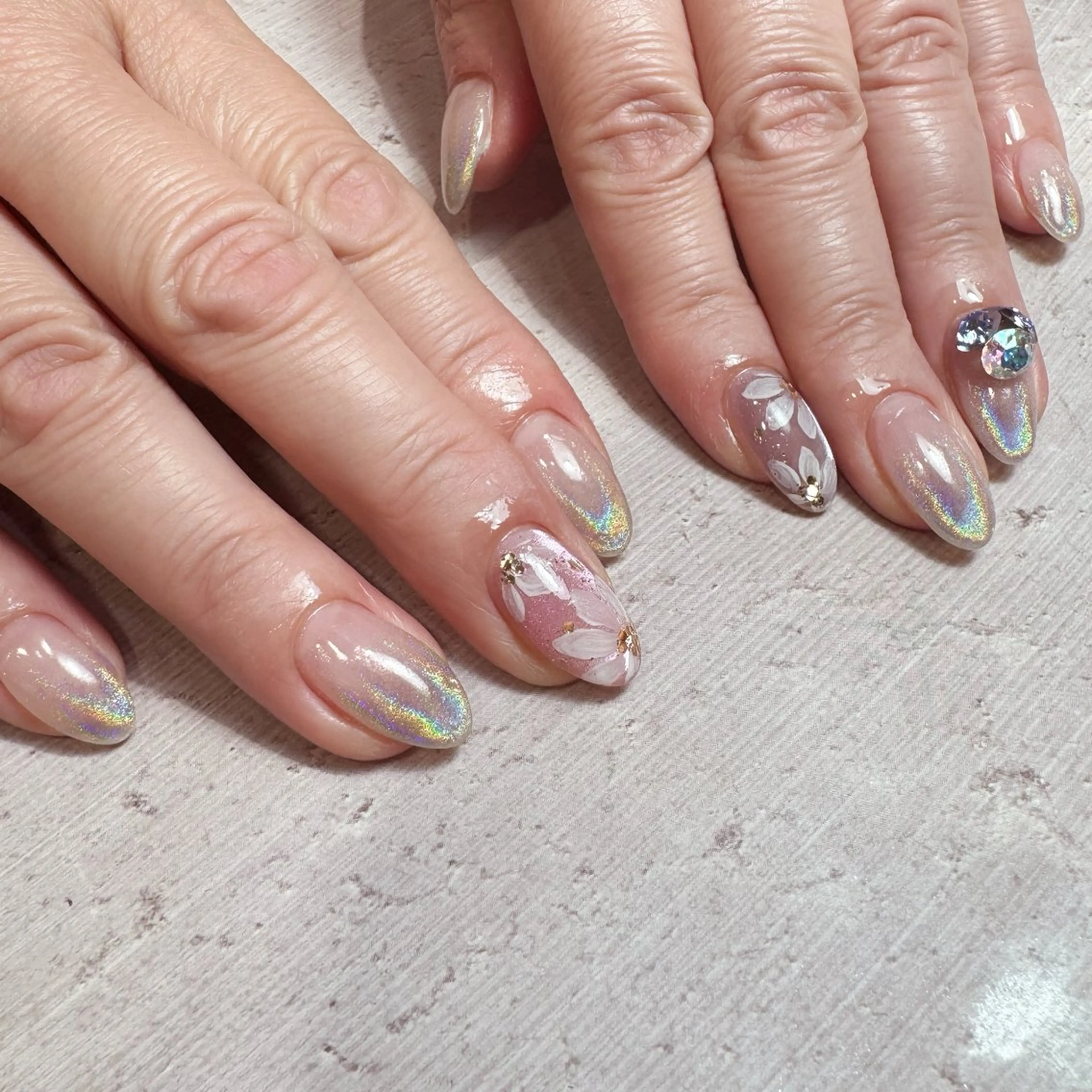 ネイル ハンドネイル nail&eyelash mate所属・京都/東向日/桂 ayumiのネイルデザイン