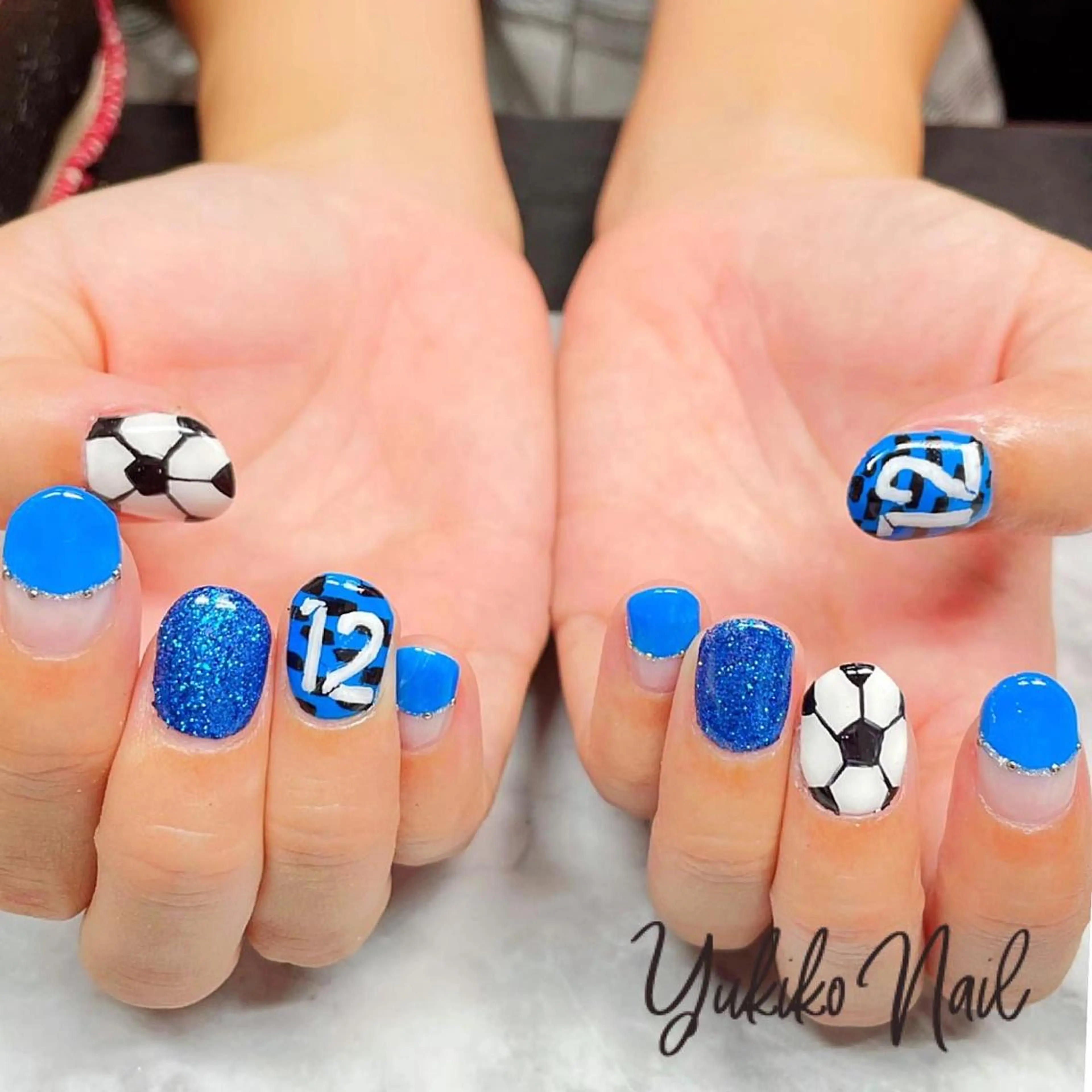 ネイル 持ち込み ハンドネイル ユキコ ネイルのネイルデザイン