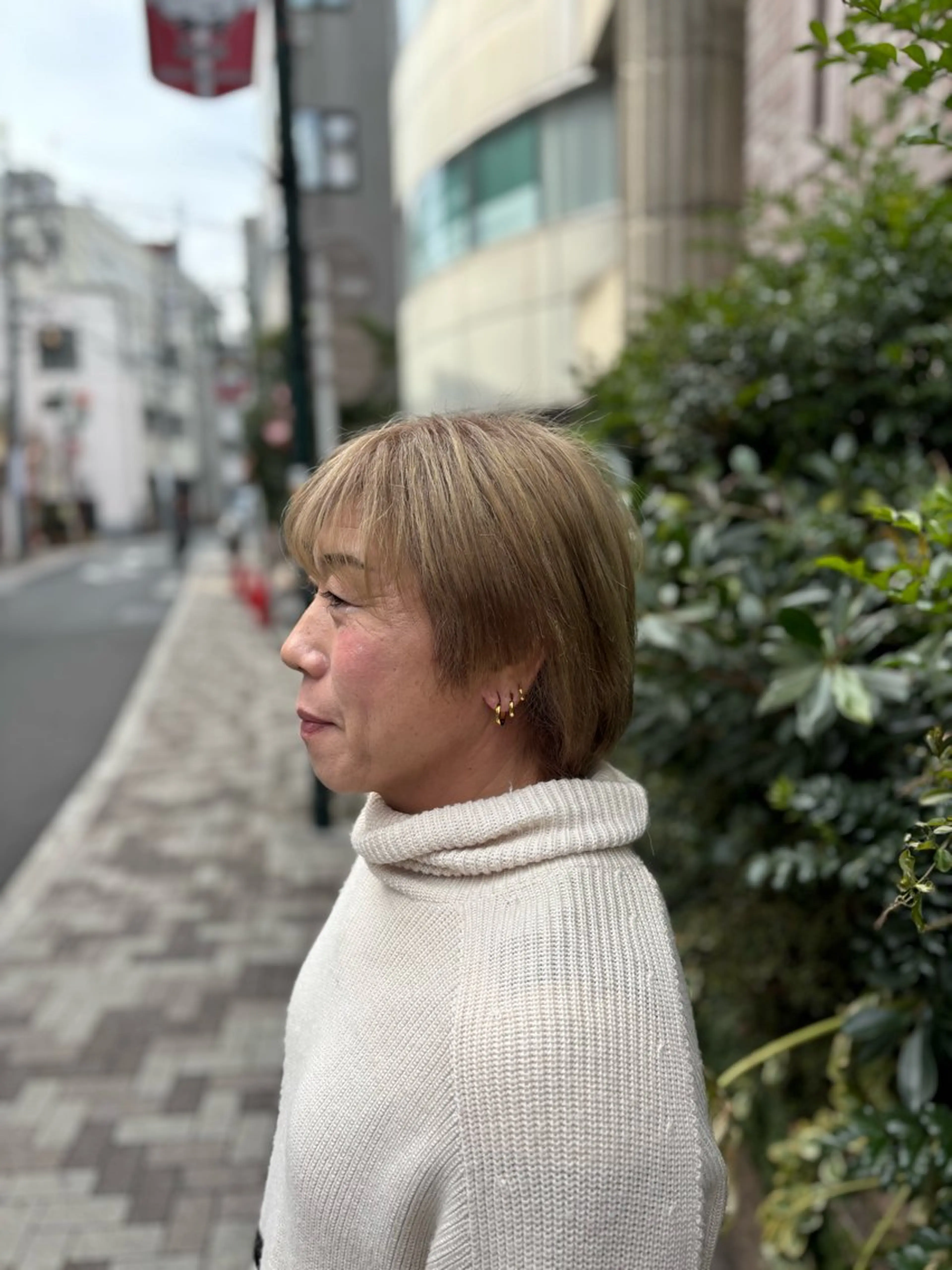 カラー 角田リサ /代々木上原のヘアスタイル