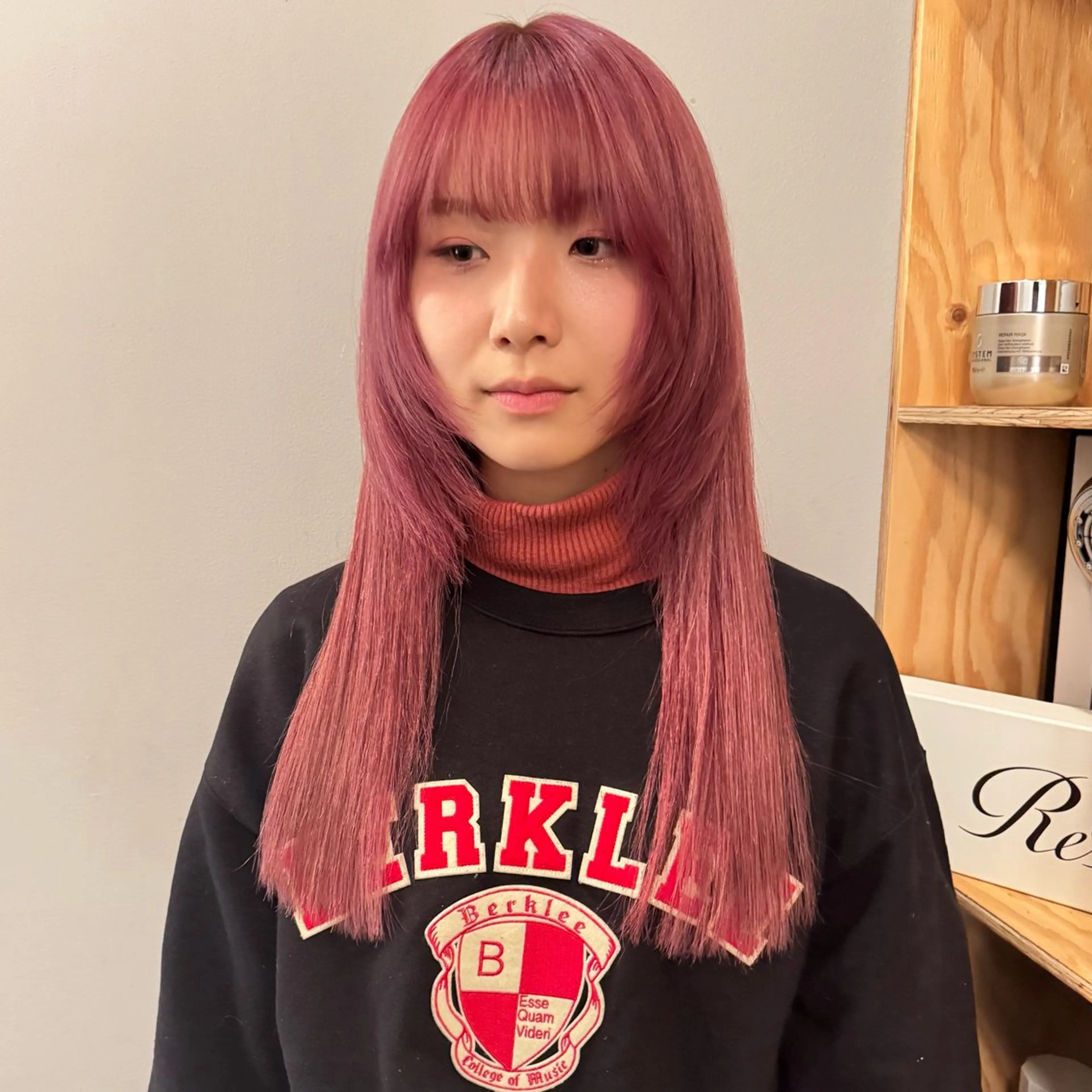 ロング カラー カット ヘアカラー トリートメント 🌿レイヤーボブ/パ ーマ🌿　木梨健太のヘアスタイル