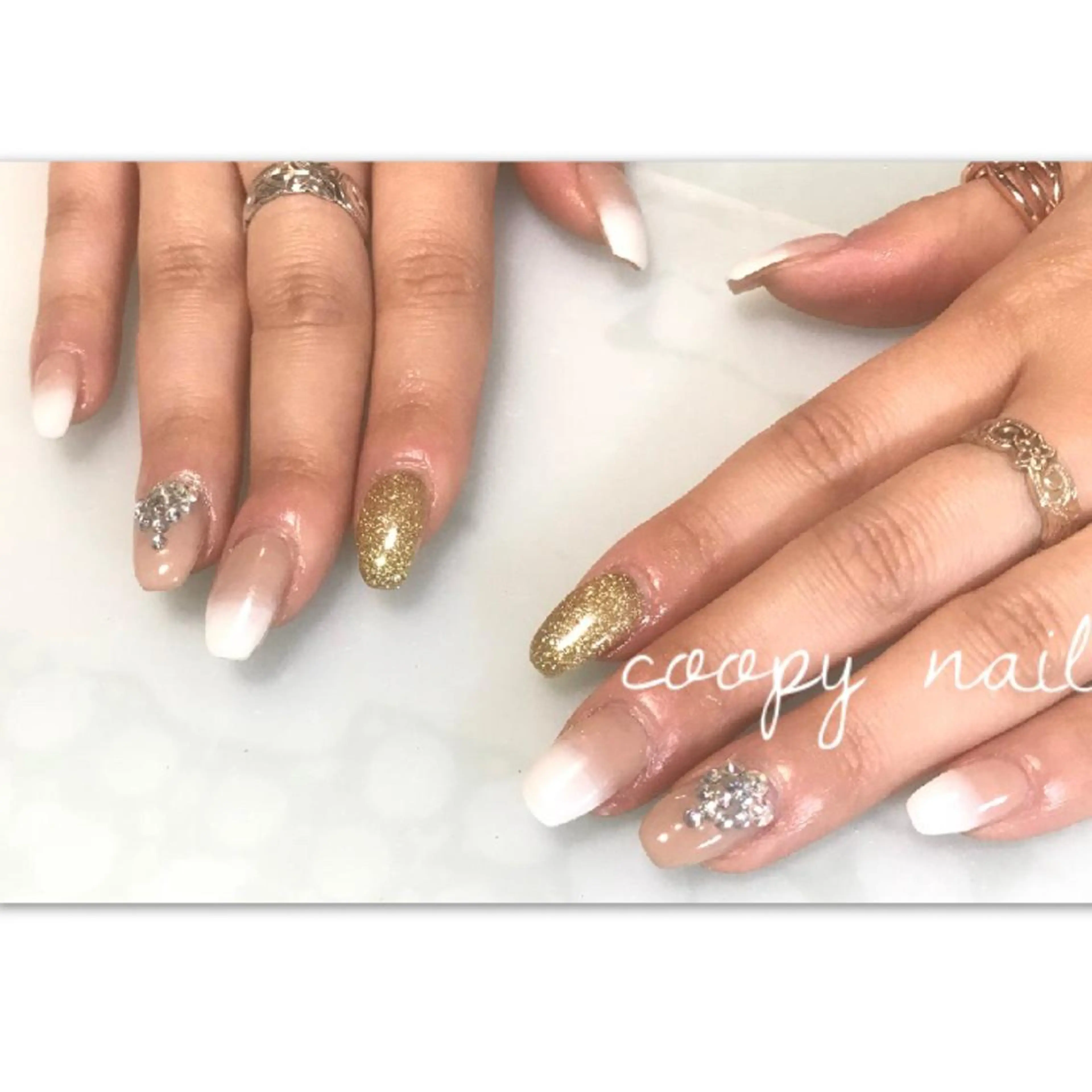 ネイル nail salon coopy所属・野澤 美優のネイルデザイン
