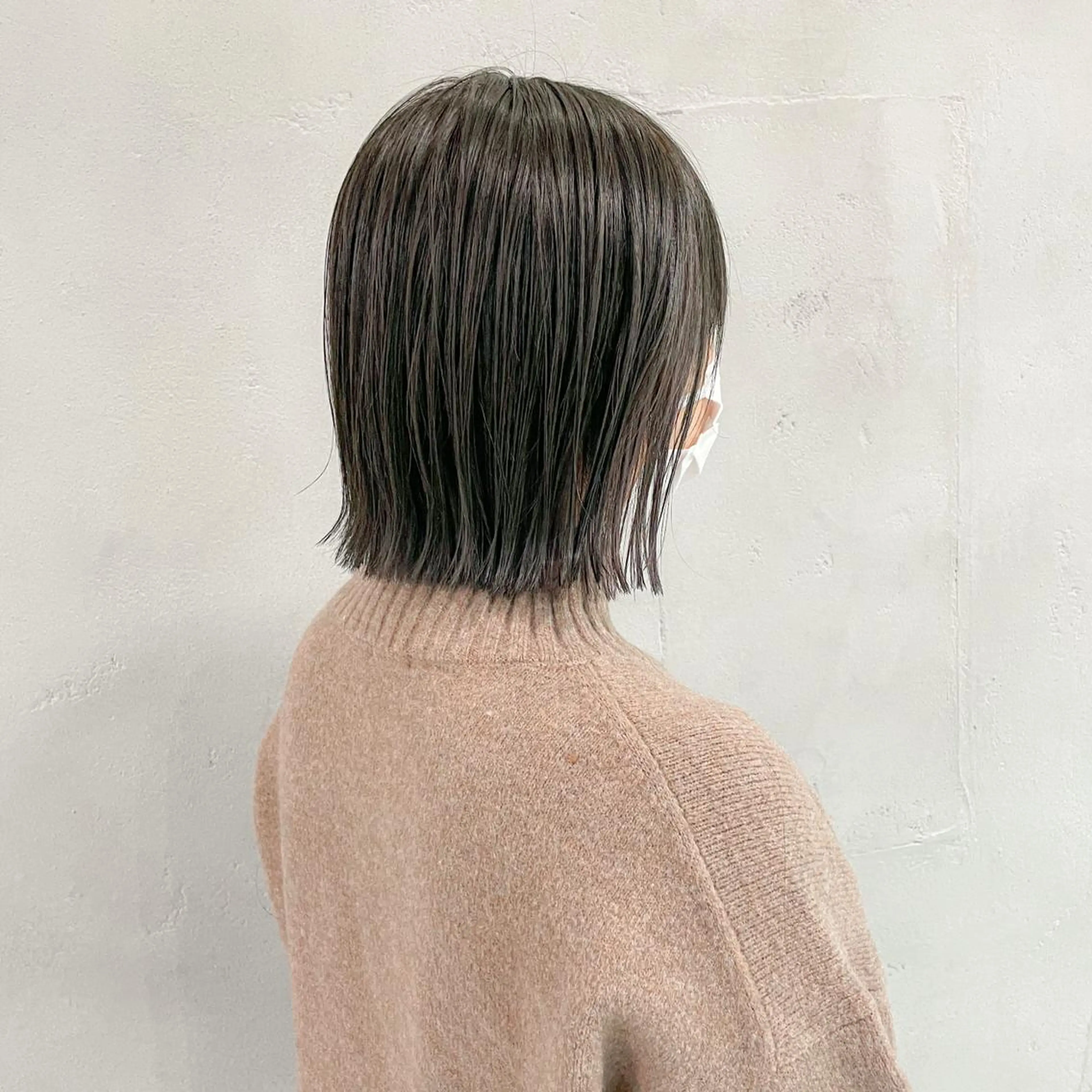 ミディアム カラー 阿田 悠士朗のヘアスタイル