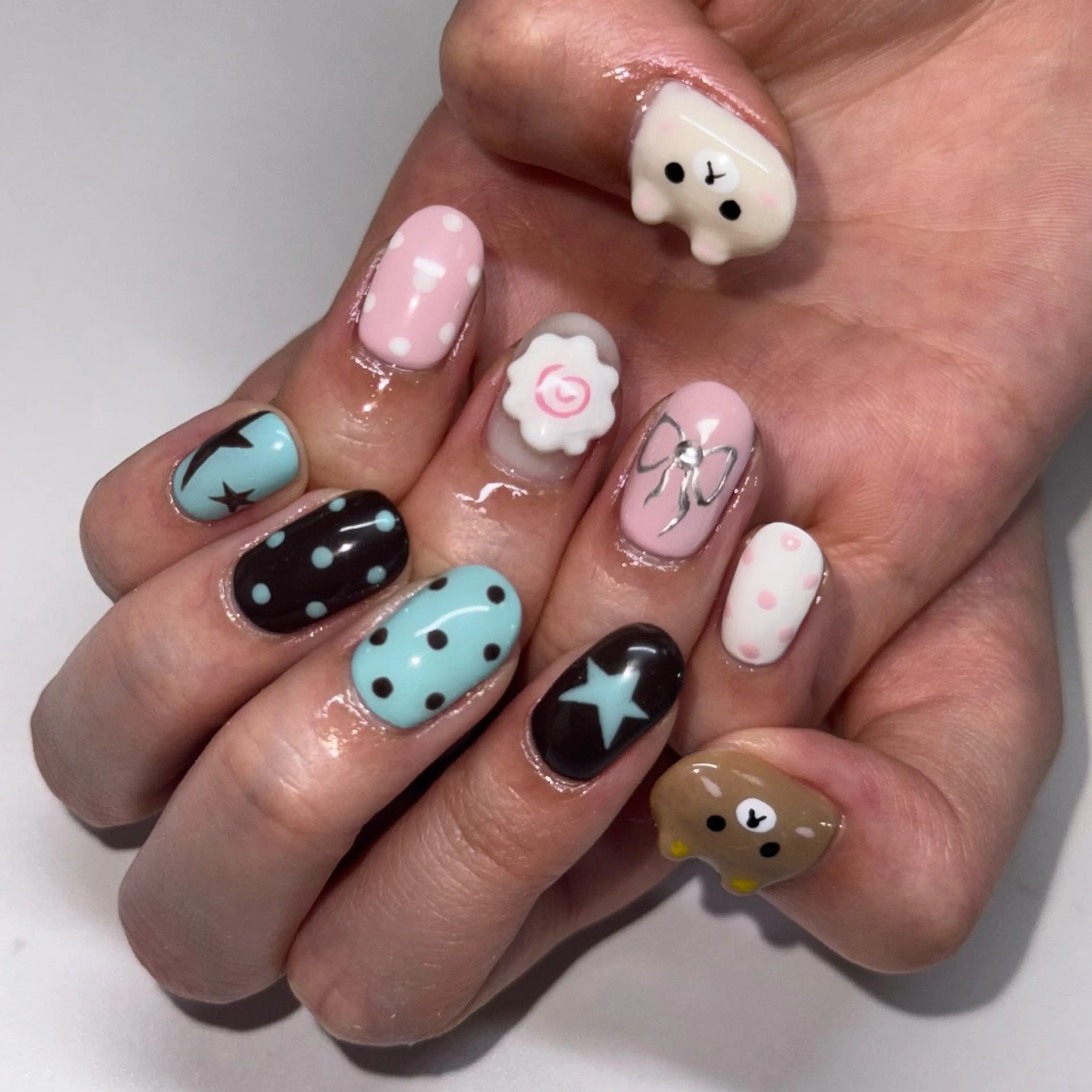 ネイル ハンドネイル nail salon 7_seven_所属・nail salon 7 _seven_のネイルデザイン