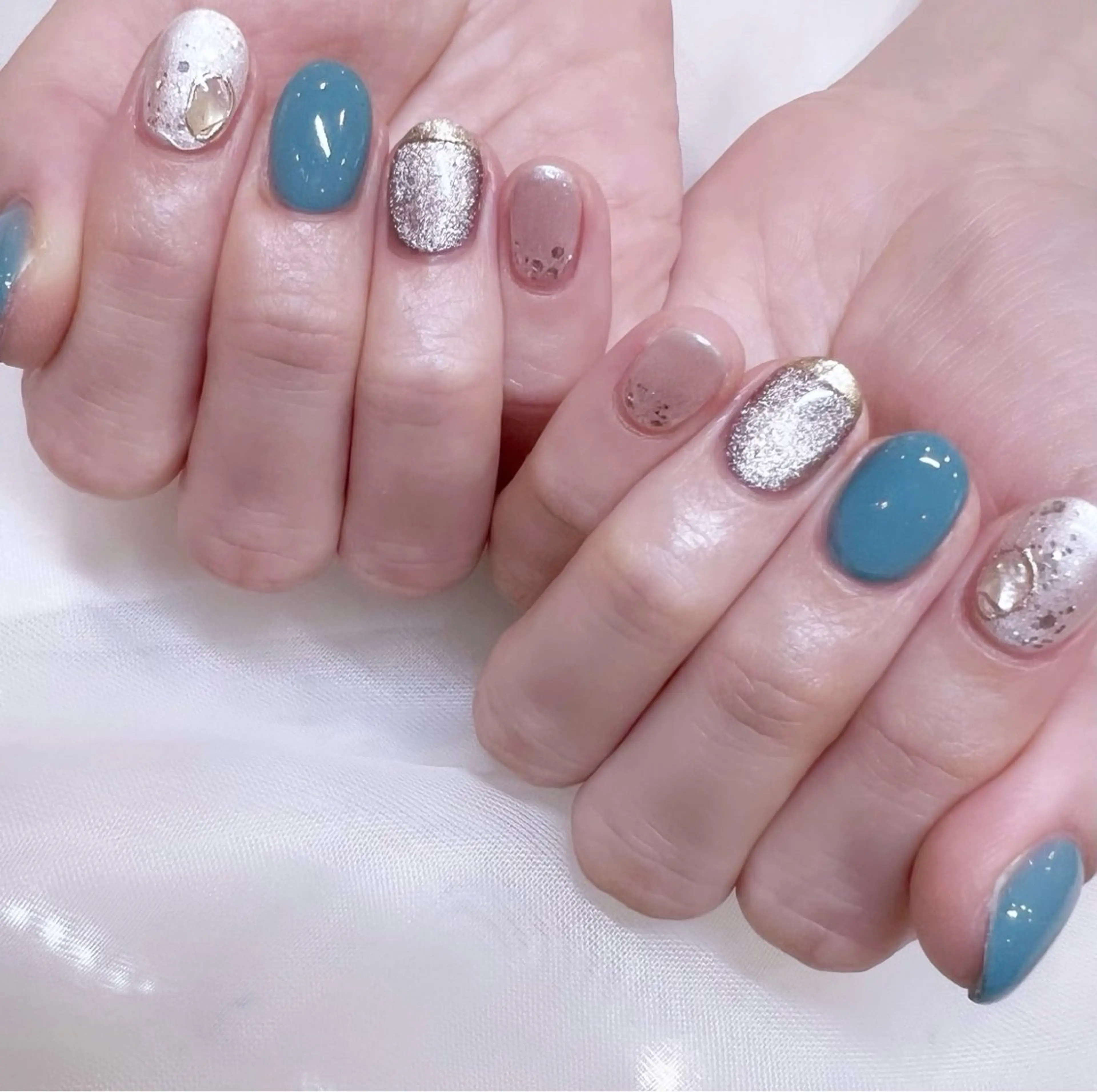 ネイル ハンドネイル emu sakiのネイルデザイン