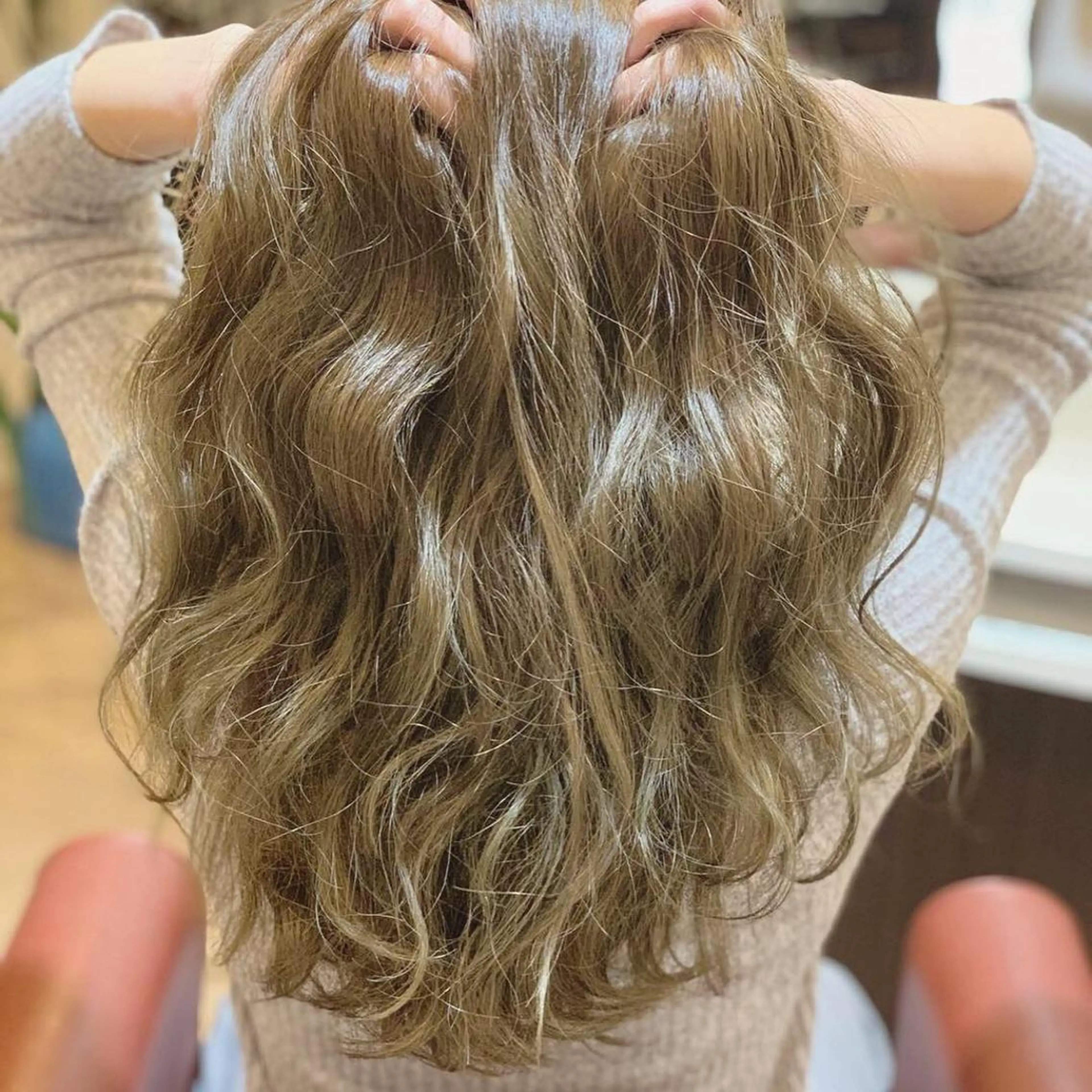 カラー ブリーチ hair & spa Nalu所属・hair & spa Naluのヘアスタイル