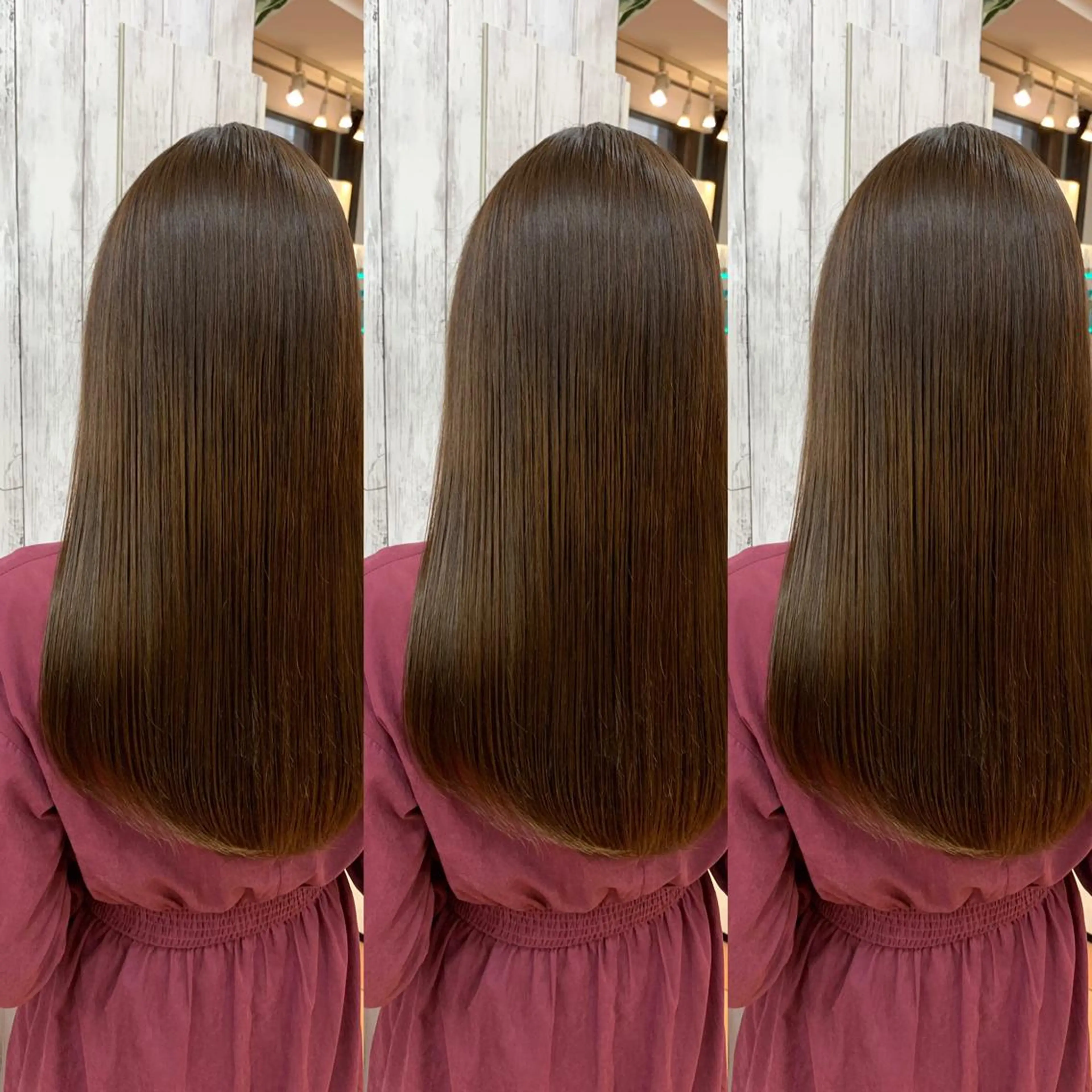 ロング 髪質改善 Blumeのヘアスタイル