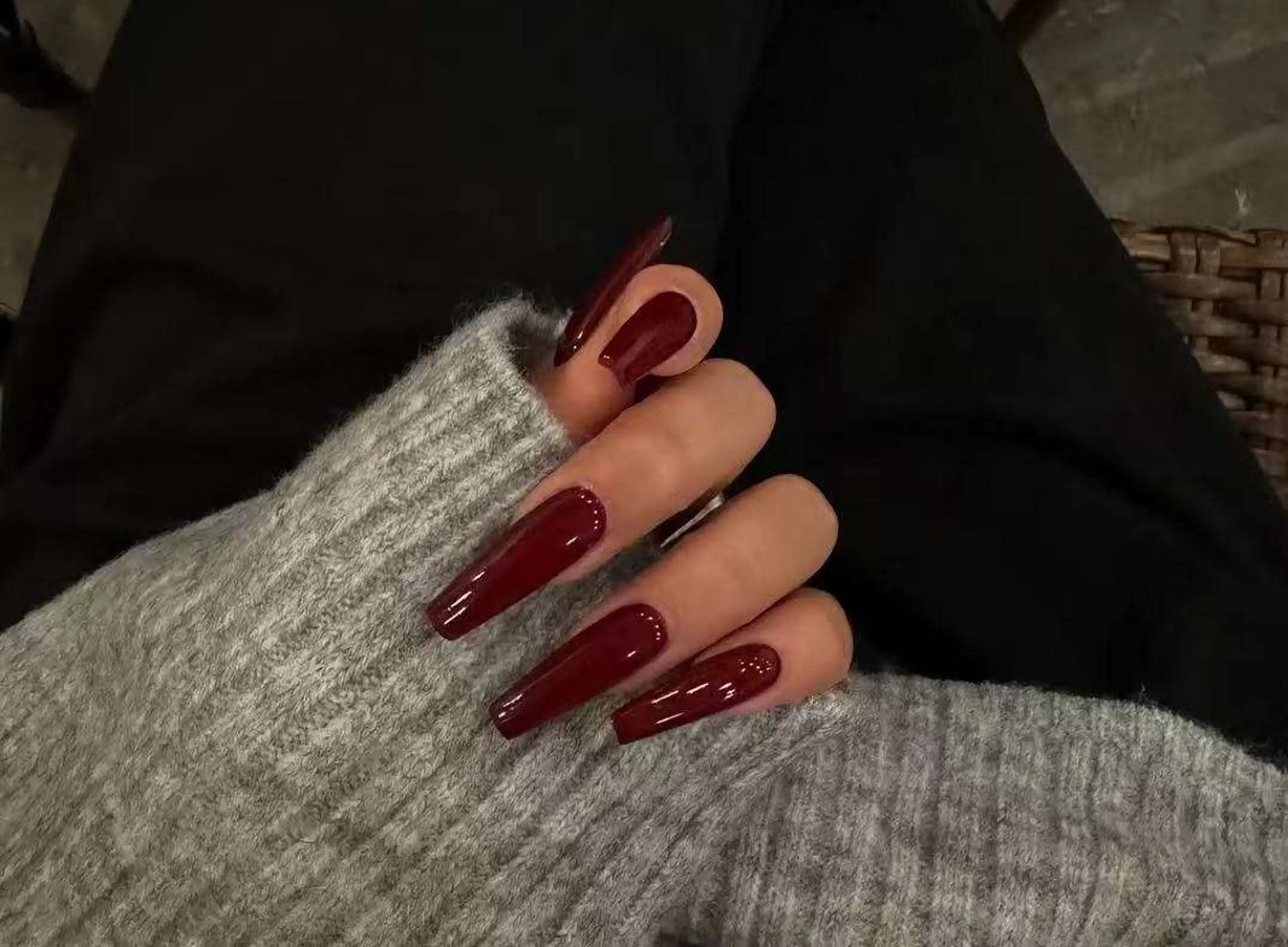 ネイル フラワーネイル フレンチネイル ジェルネイル ガラスフレンチ ハート ハンドネイル BabyYouMi nailのネイルデザイン