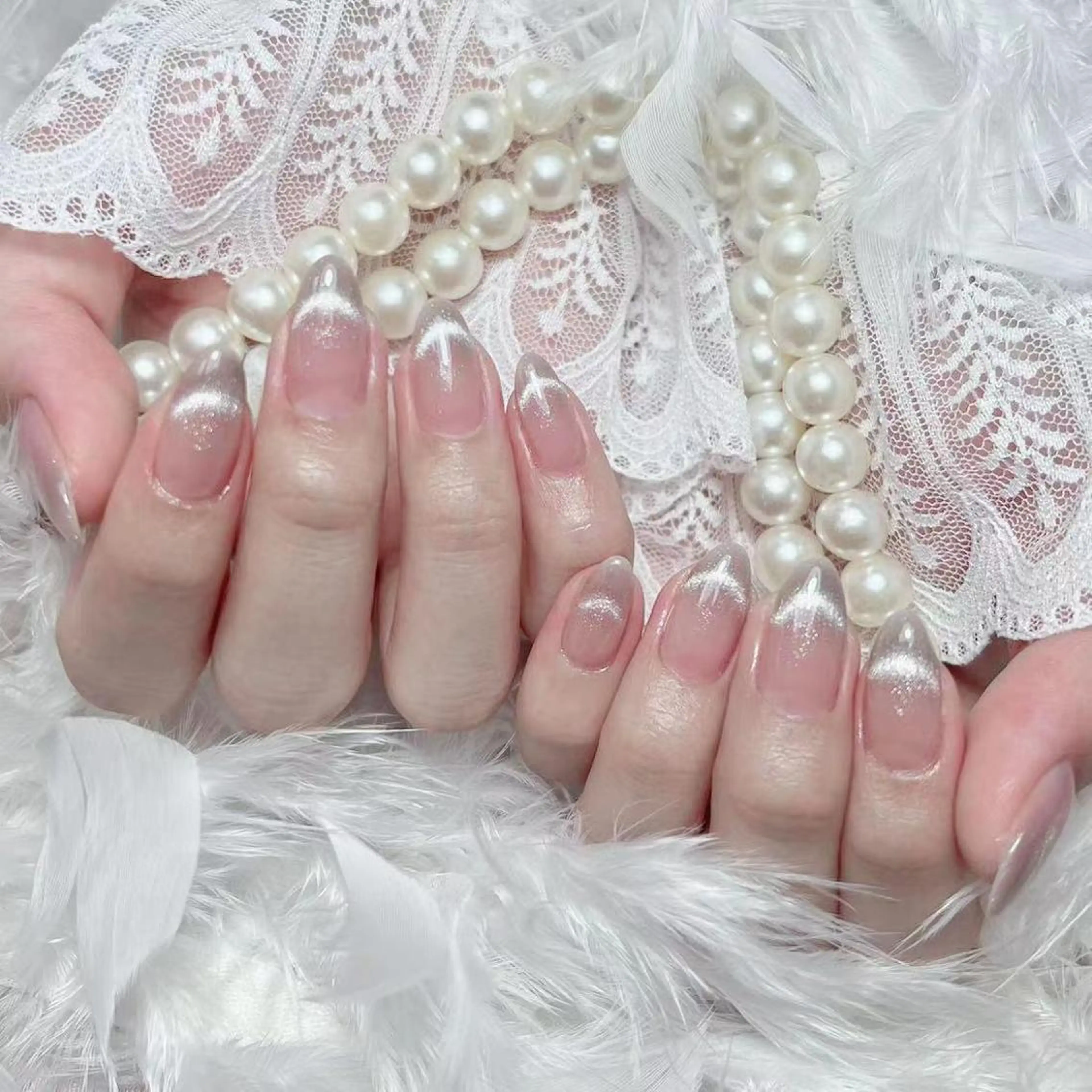 ネイル ハンドネイル DIAMOND 💦のネイルデザイン