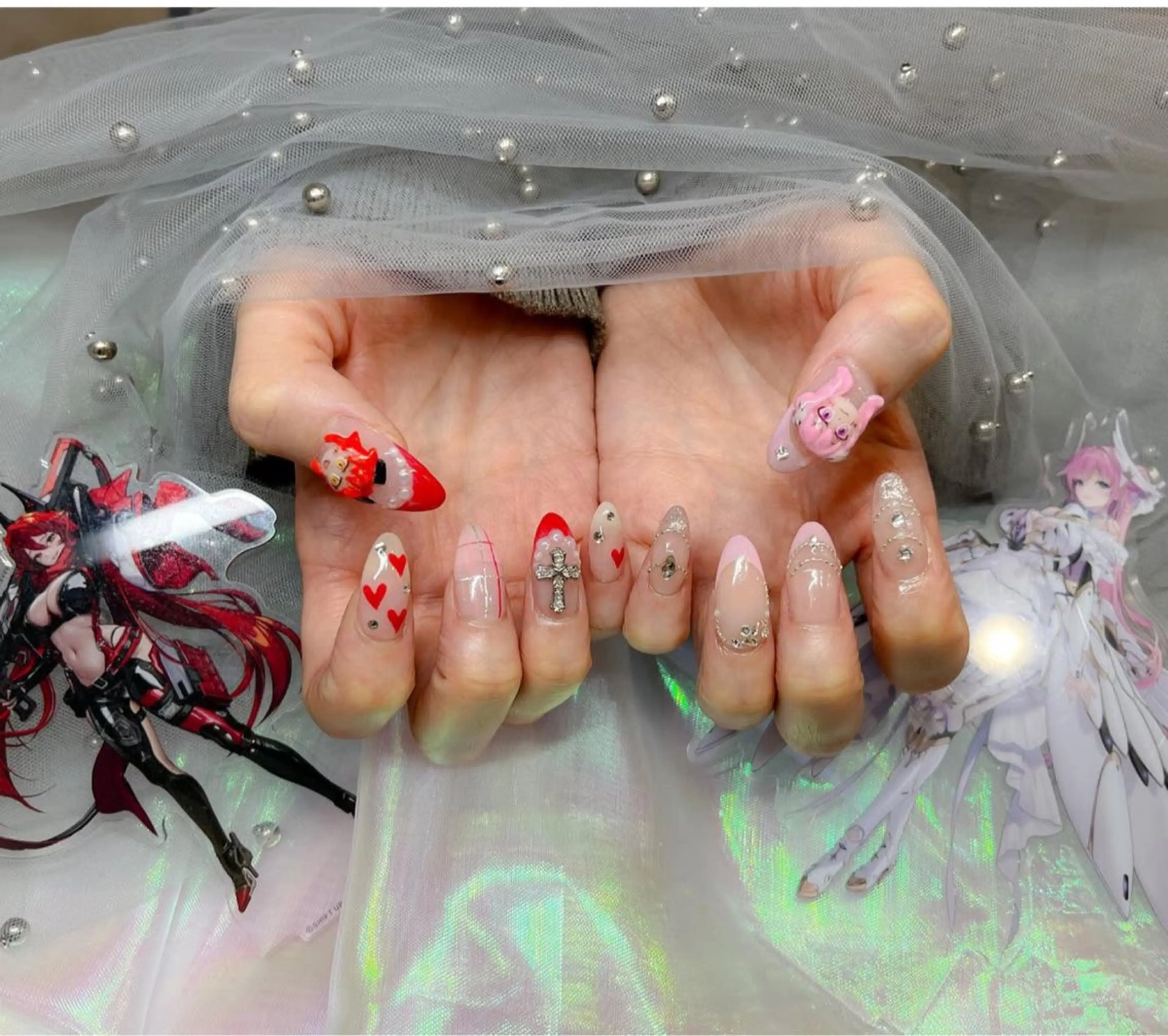 ネイル HIP nail 北堀江のネイルデザイン