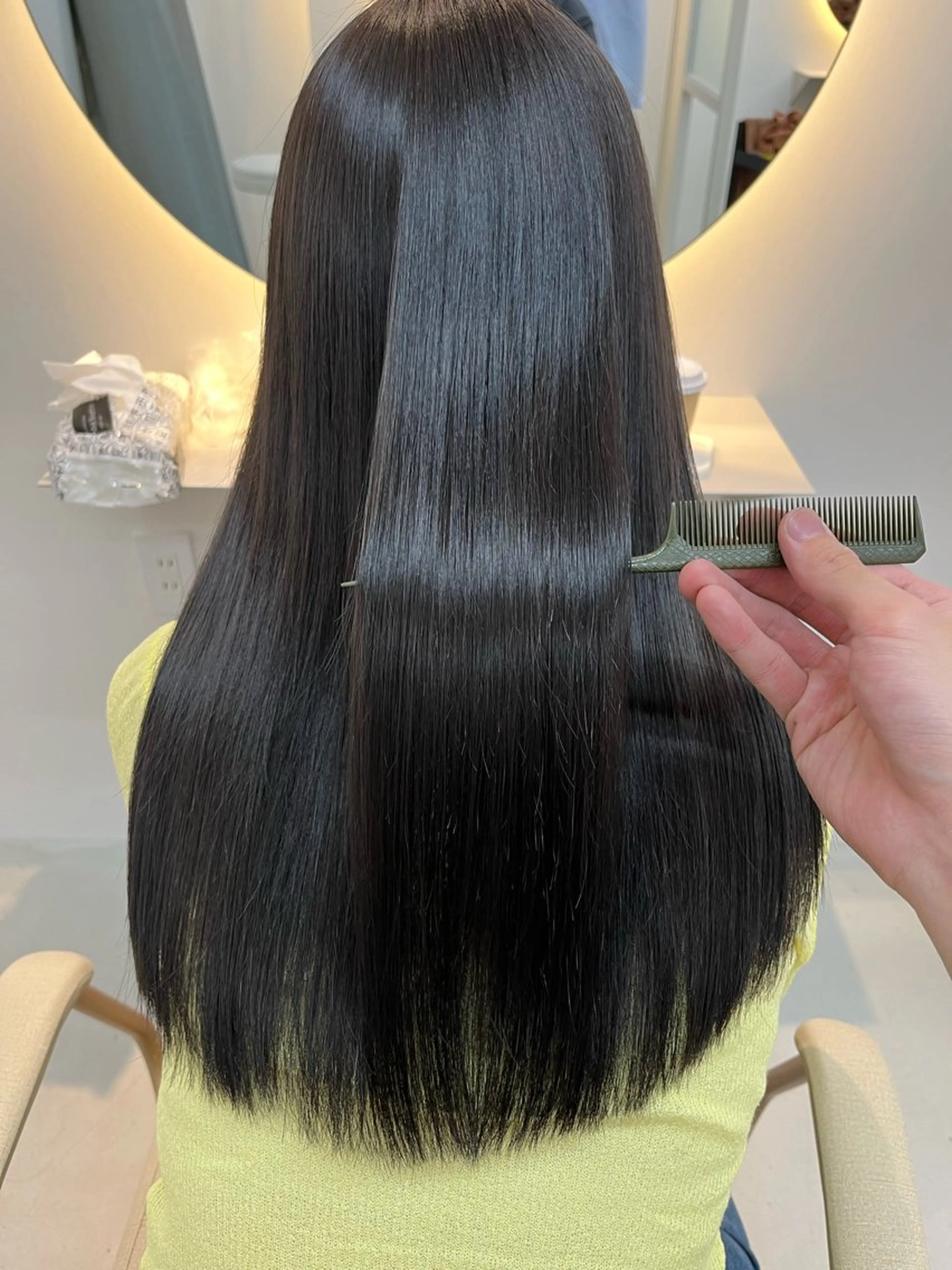 ロング 透明感カラー/艶髪/ 高城潤也のヘアスタイル