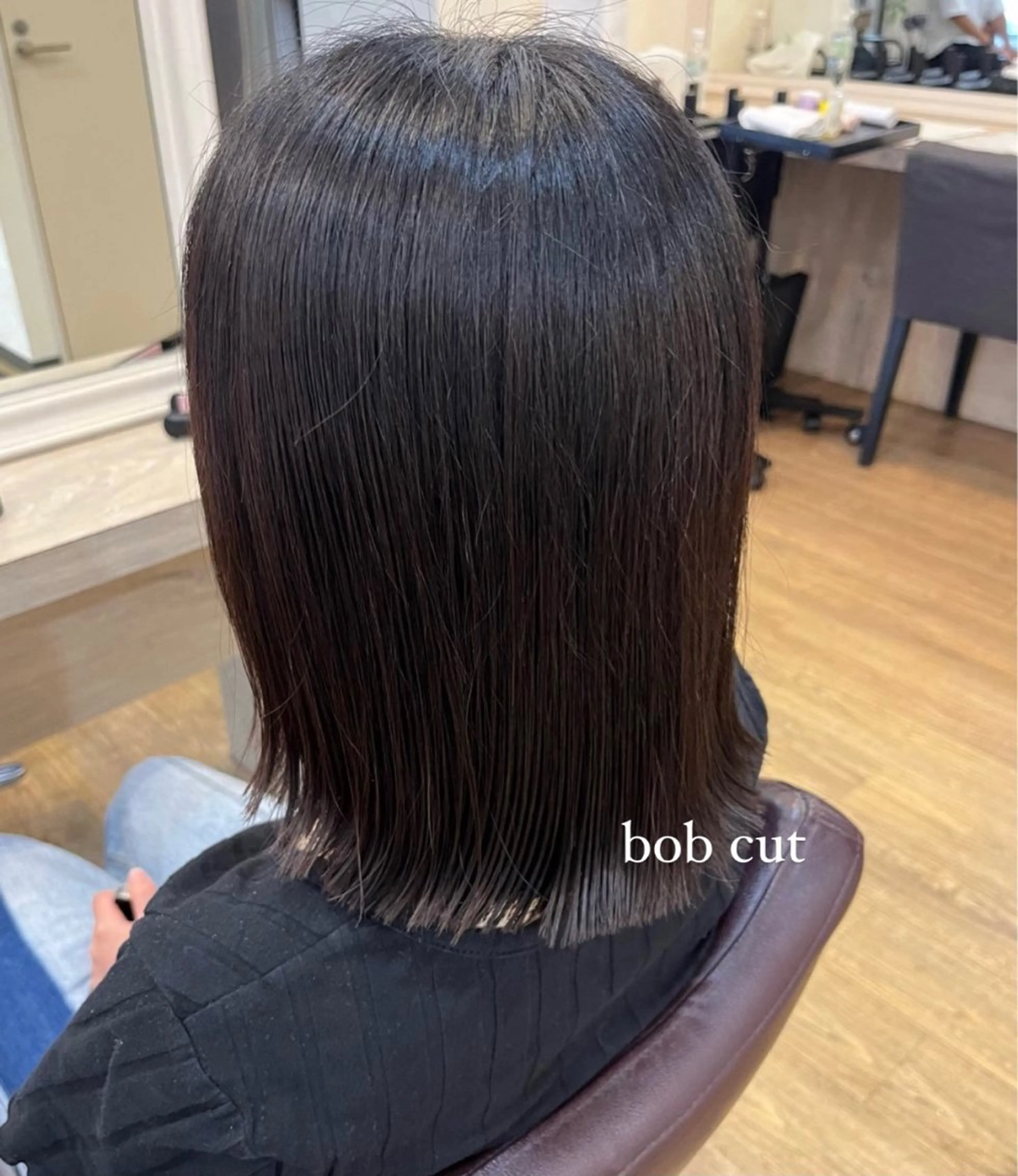 カット ヘアカラー トリートメント 透明感カラー／ 艶感カラー／RAMUのヘアスタイル