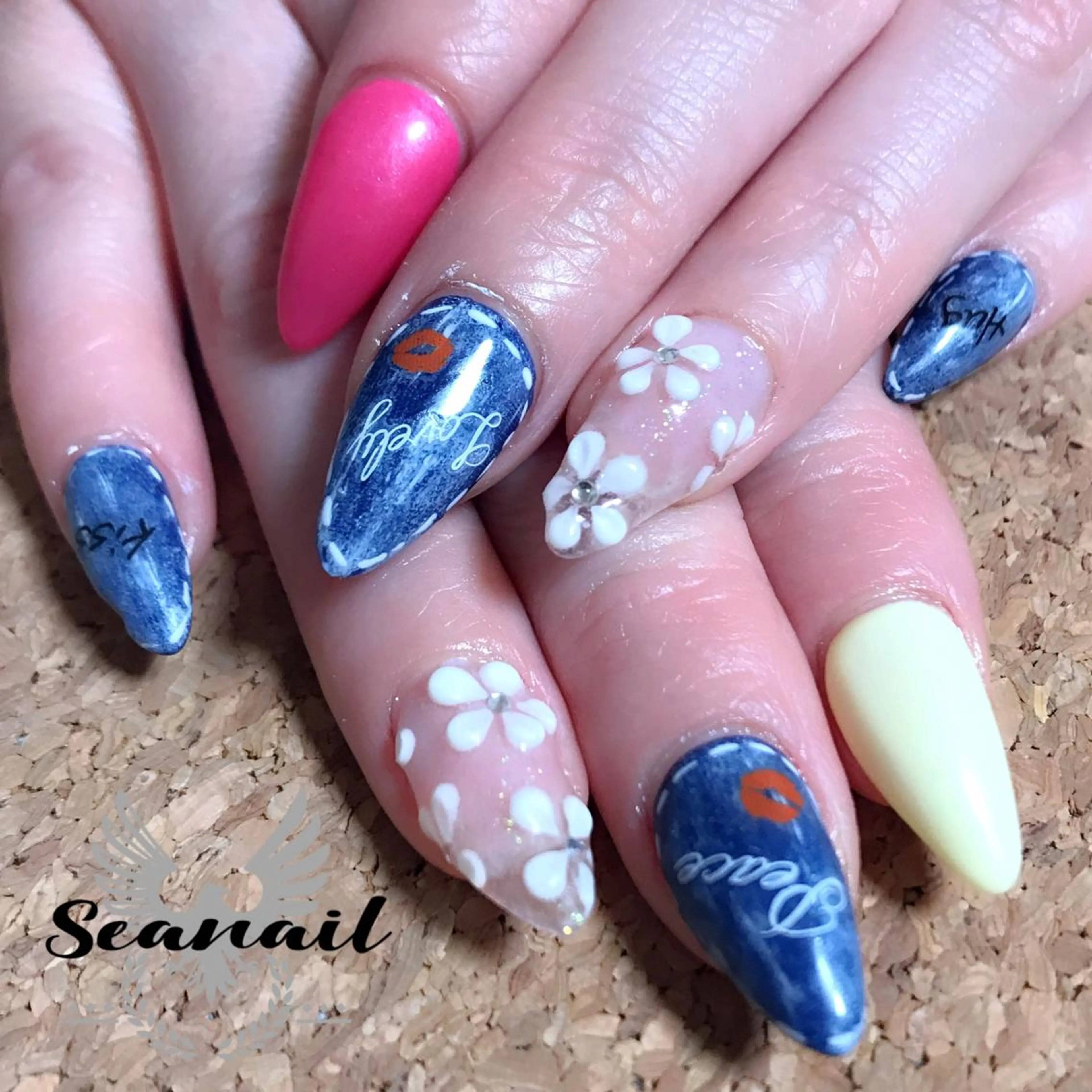 ネイル 小尾 栞のネイルデザイン